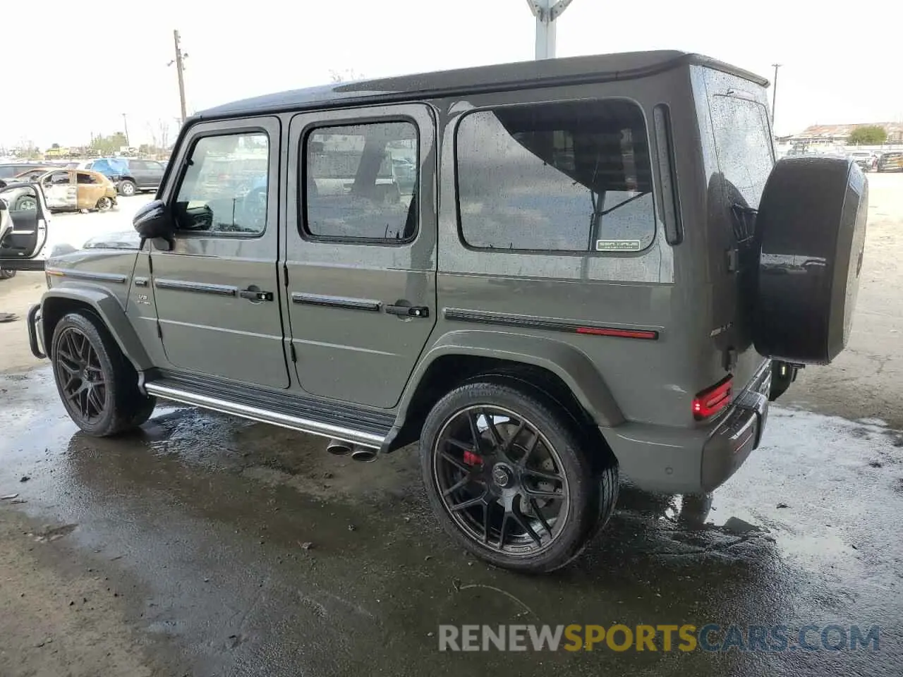 2 Photograph of a damaged car W1NYC7HJ2RX514218 MERCEDES-BENZ G-CLASS 2024