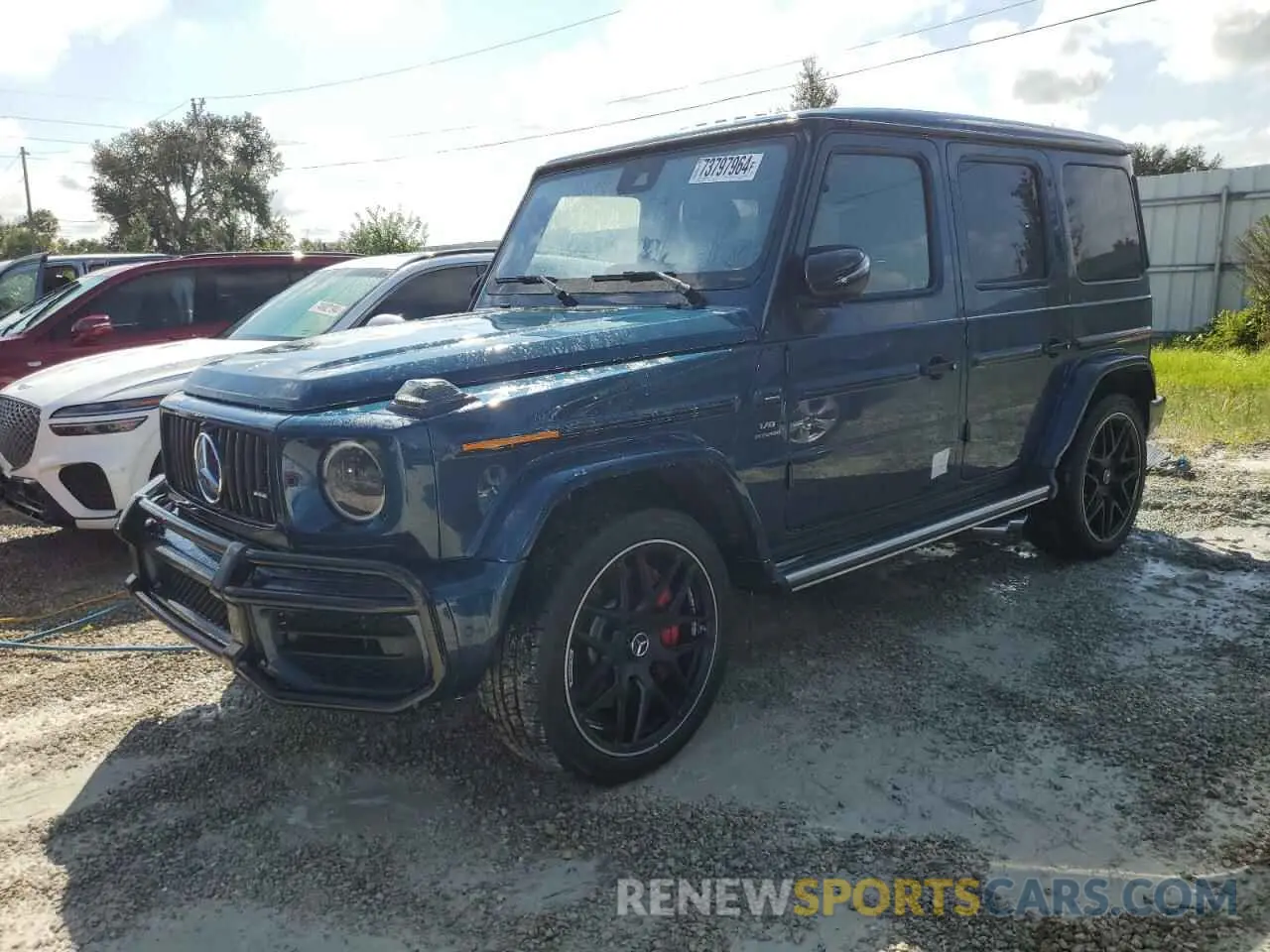 1 Фотография поврежденного автомобиля W1NYC7HJ3RX517192 MERCEDES-BENZ G-CLASS 2024