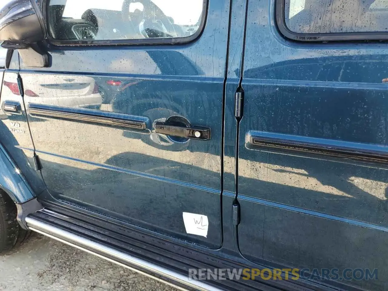 12 Фотография поврежденного автомобиля W1NYC7HJ3RX517192 MERCEDES-BENZ G-CLASS 2024