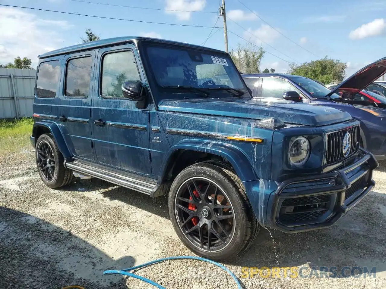 4 Фотография поврежденного автомобиля W1NYC7HJ3RX517192 MERCEDES-BENZ G-CLASS 2024