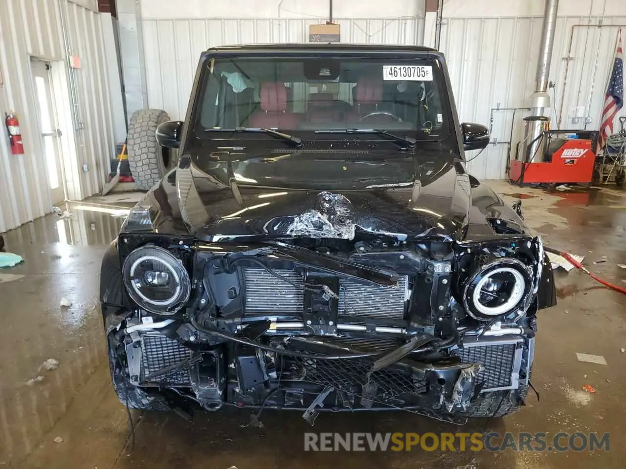 5 Photograph of a damaged car W1NYC7HJ9RX504754 MERCEDES-BENZ G-CLASS 2024