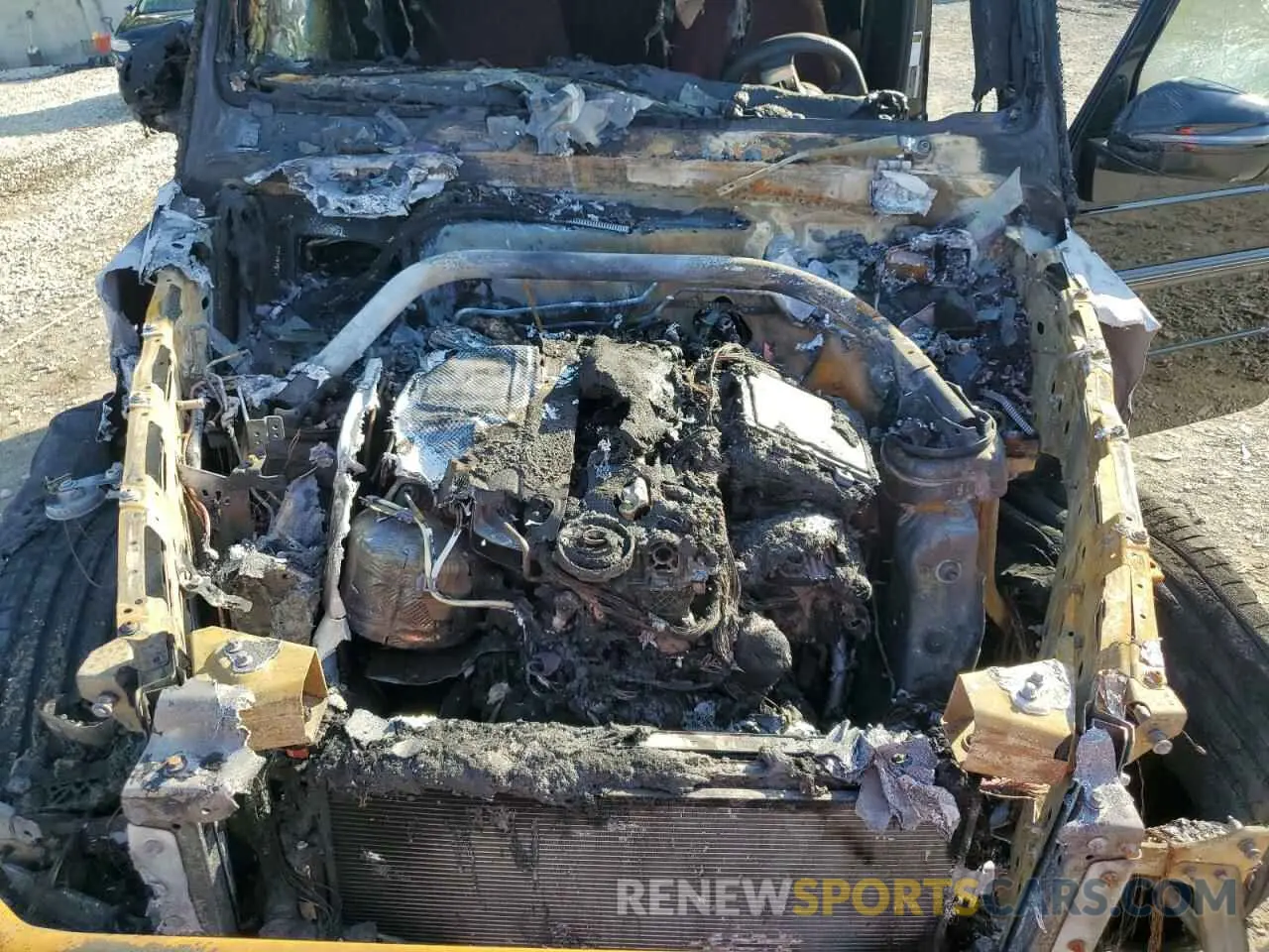 11 Photograph of a damaged car W1NWH1AB0SX020180 MERCEDES-BENZ G-CLASS 2025