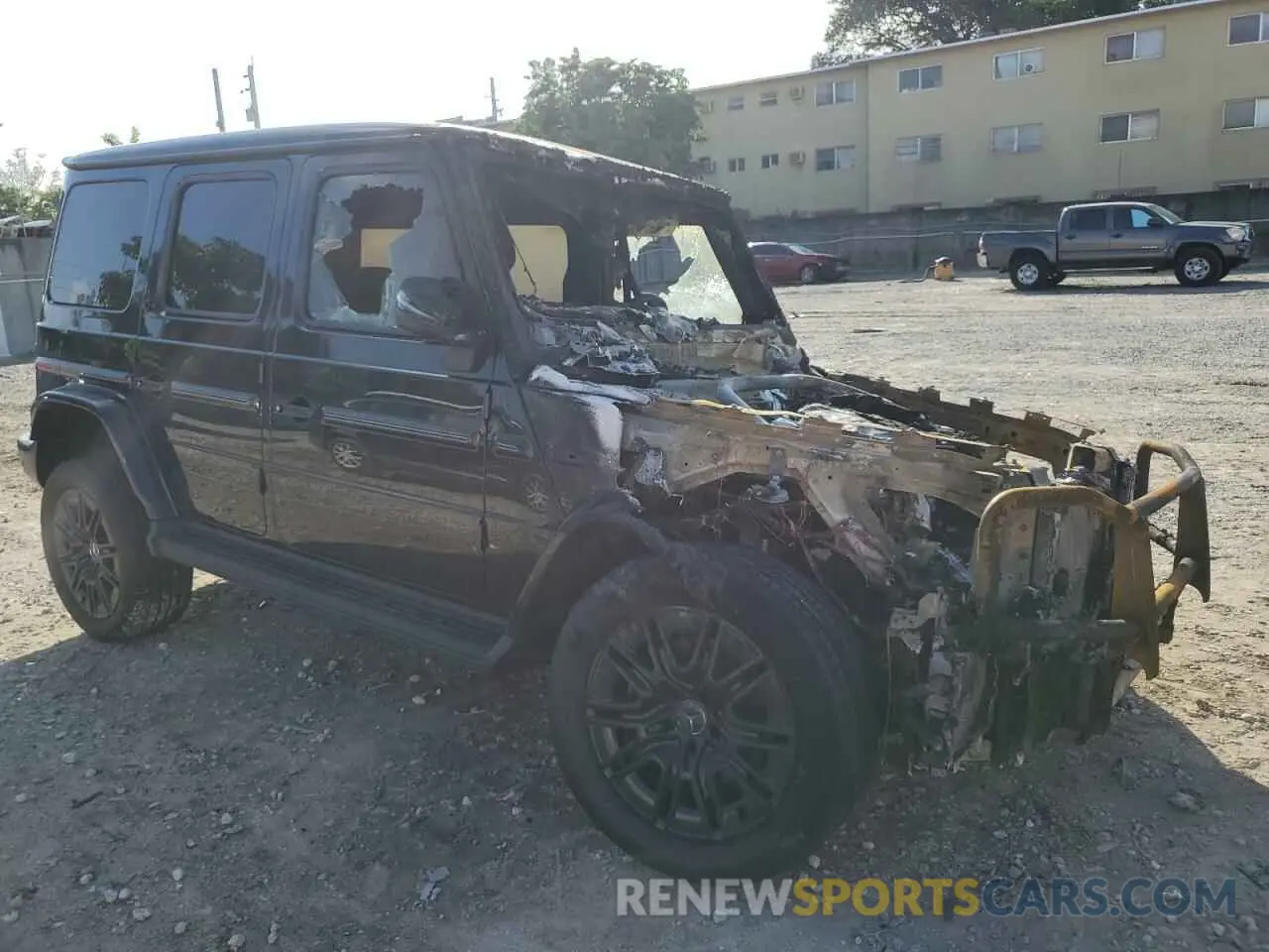 4 Photograph of a damaged car W1NWH1AB0SX020180 MERCEDES-BENZ G-CLASS 2025