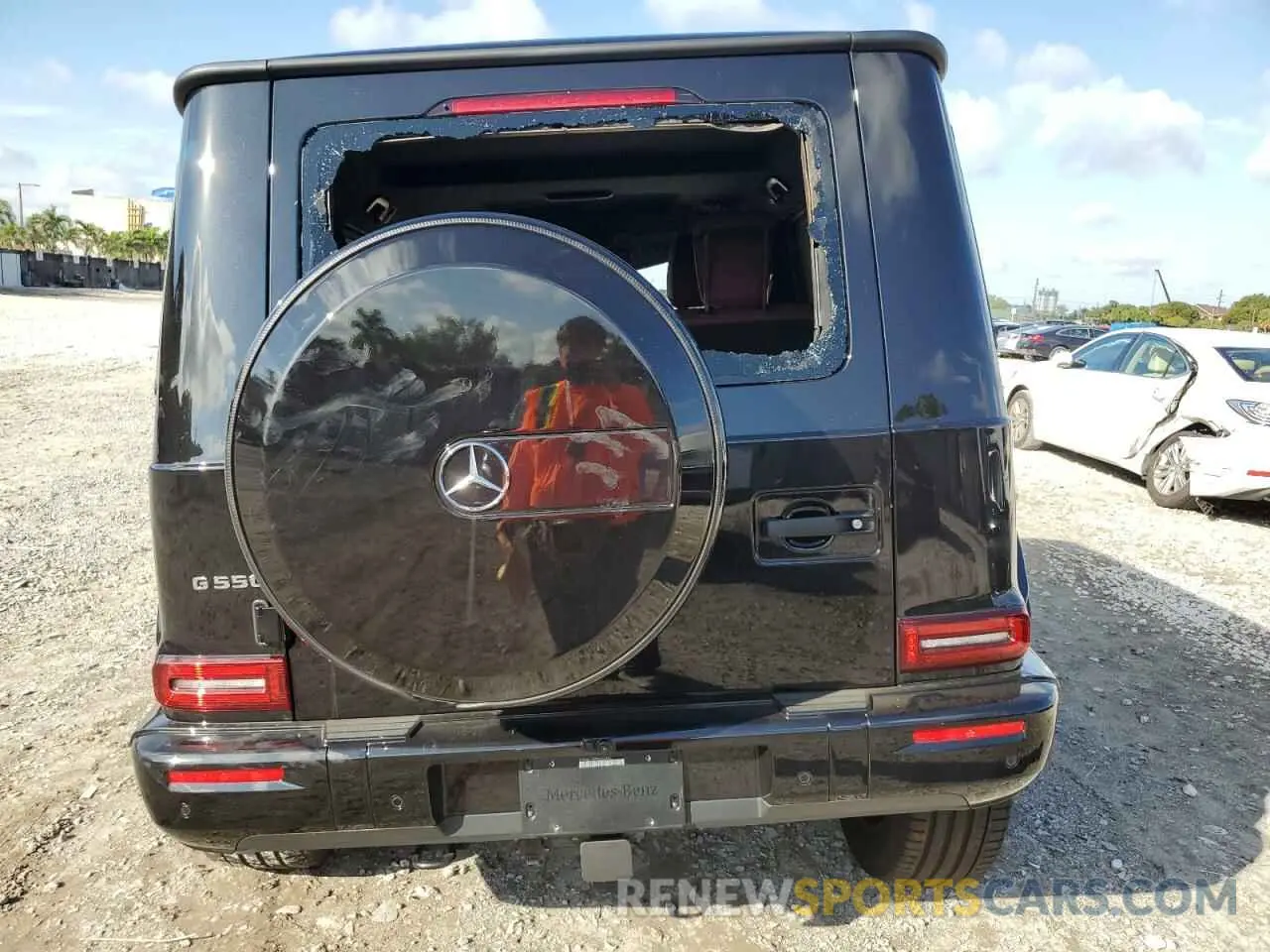 6 Photograph of a damaged car W1NWH1AB0SX020180 MERCEDES-BENZ G-CLASS 2025