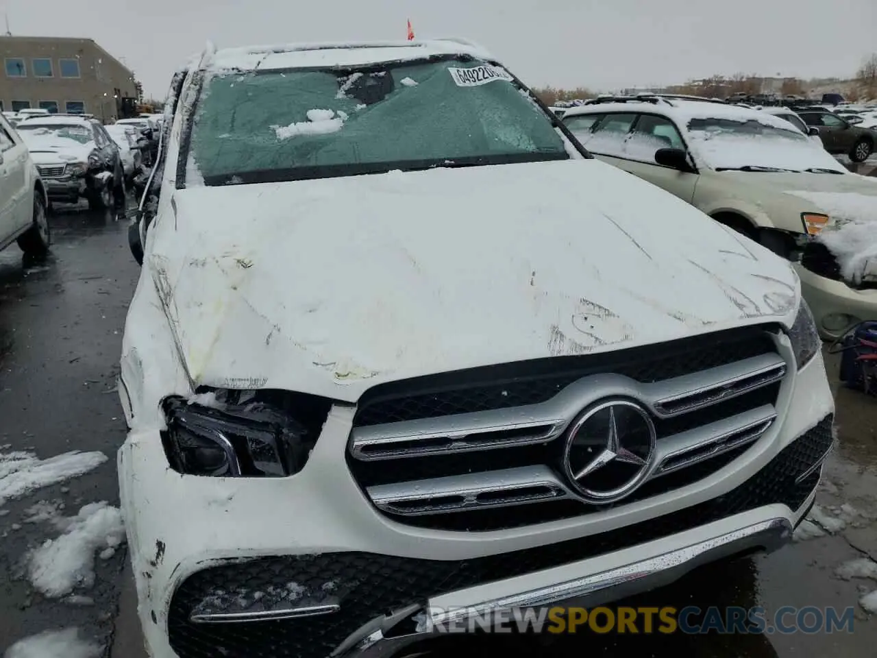 9 Фотография поврежденного автомобиля 4JGFB5KB7NA595362 MERCEDES-BENZ GL-CLASS 2022