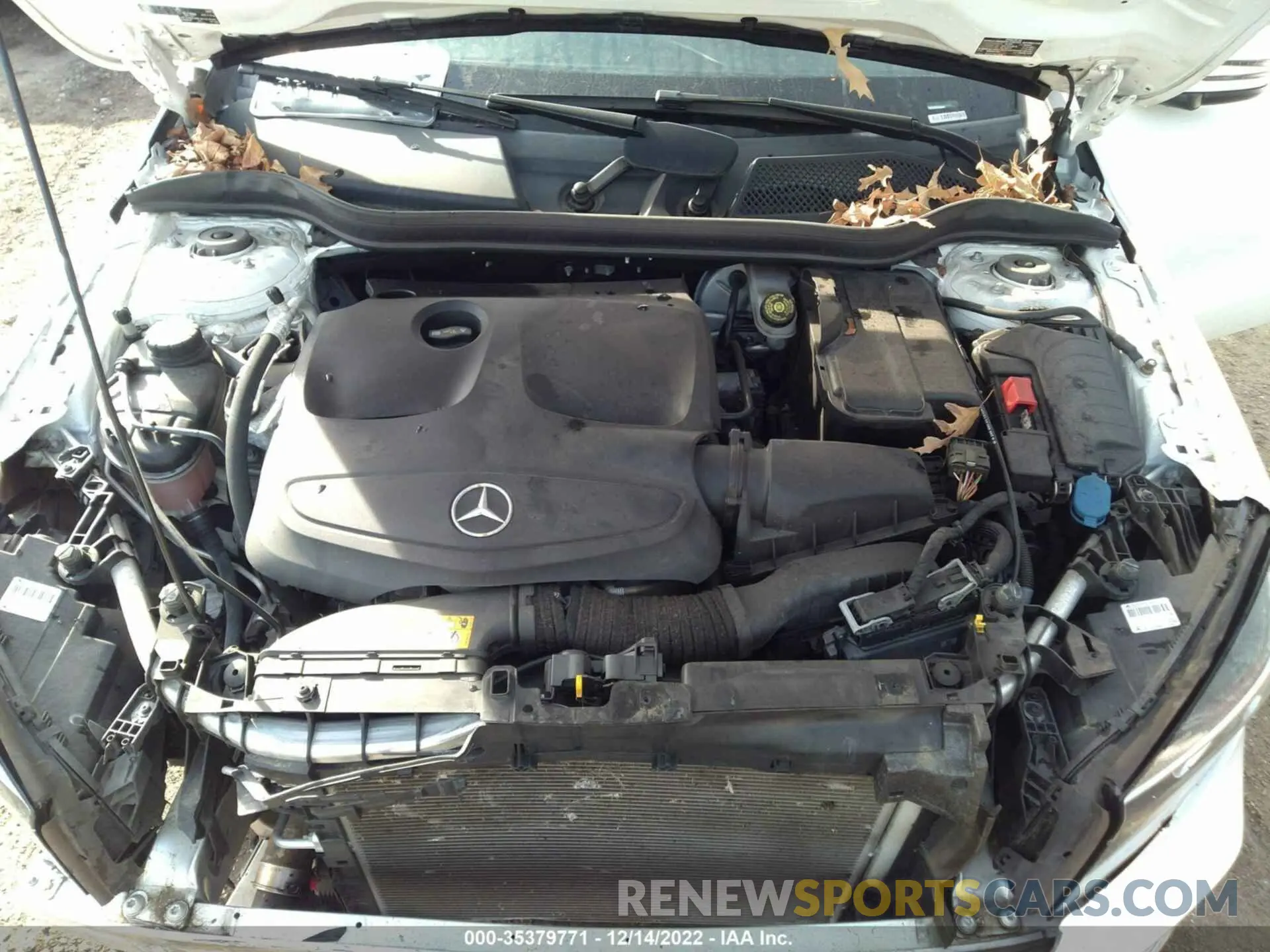 10 Photograph of a damaged car WDCTG4EB0KU009636 MERCEDES-BENZ GLA 2019