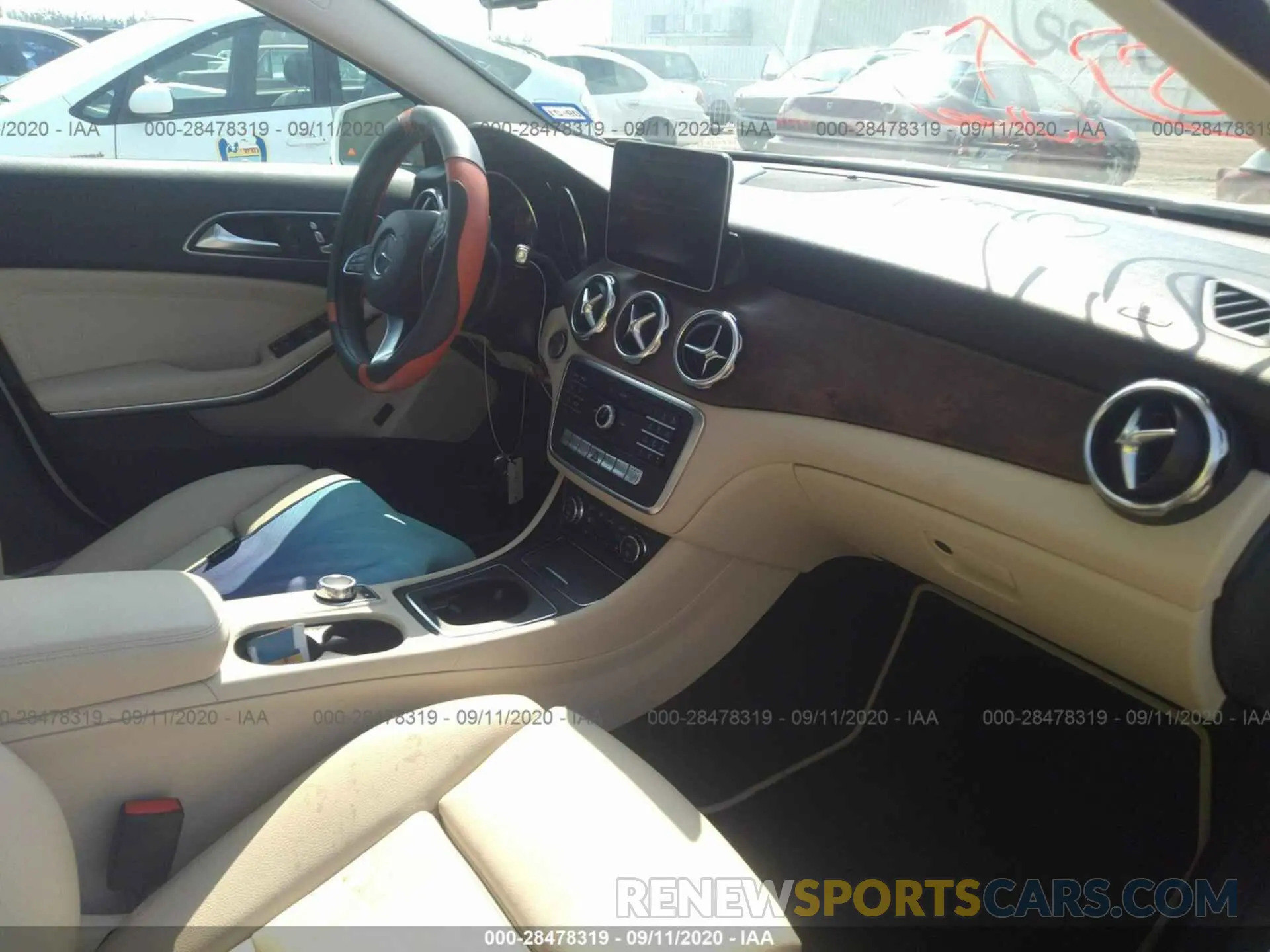 5 Photograph of a damaged car WDCTG4EB9KU000904 MERCEDES-BENZ GLA 2019