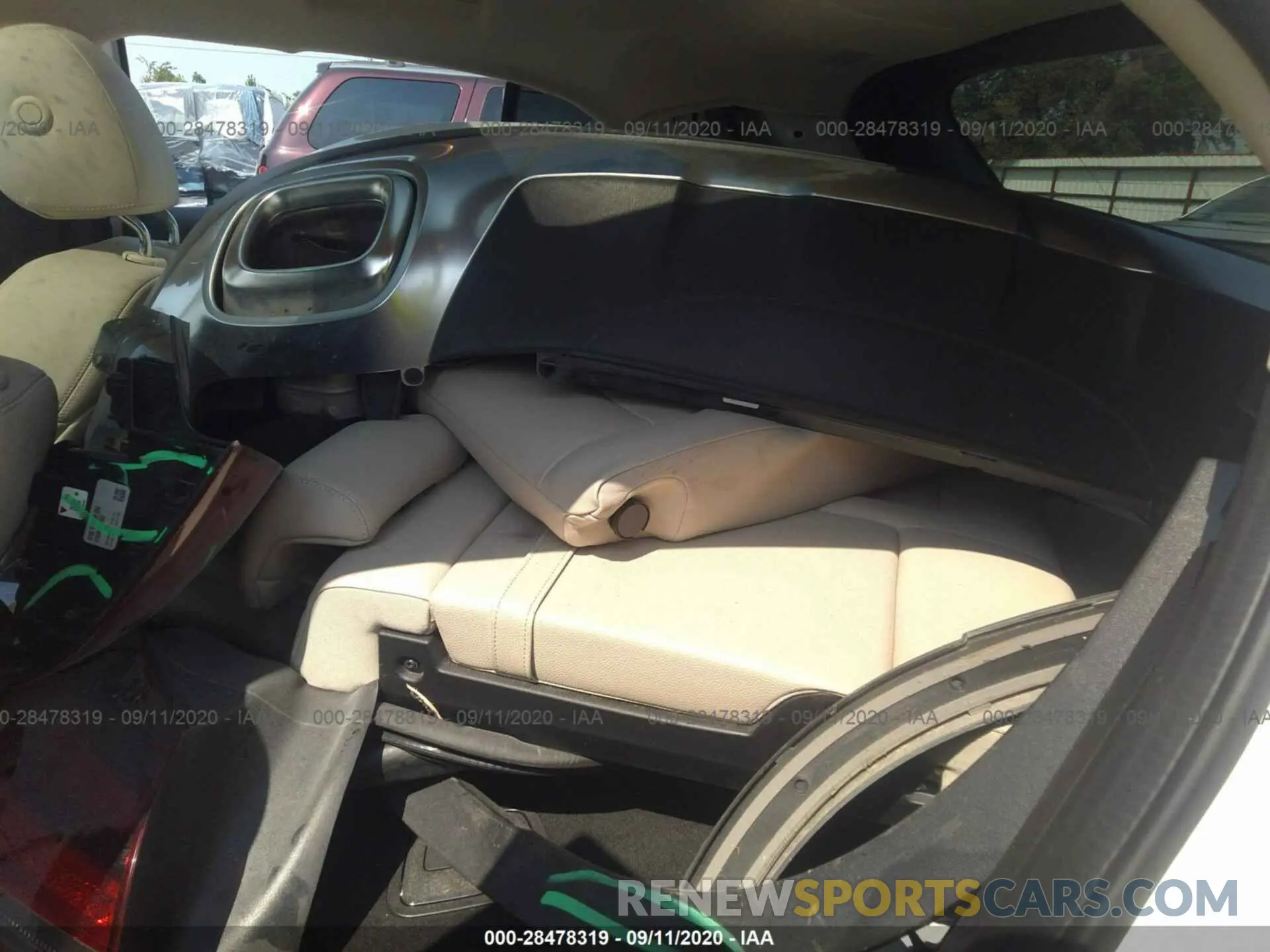 8 Photograph of a damaged car WDCTG4EB9KU000904 MERCEDES-BENZ GLA 2019
