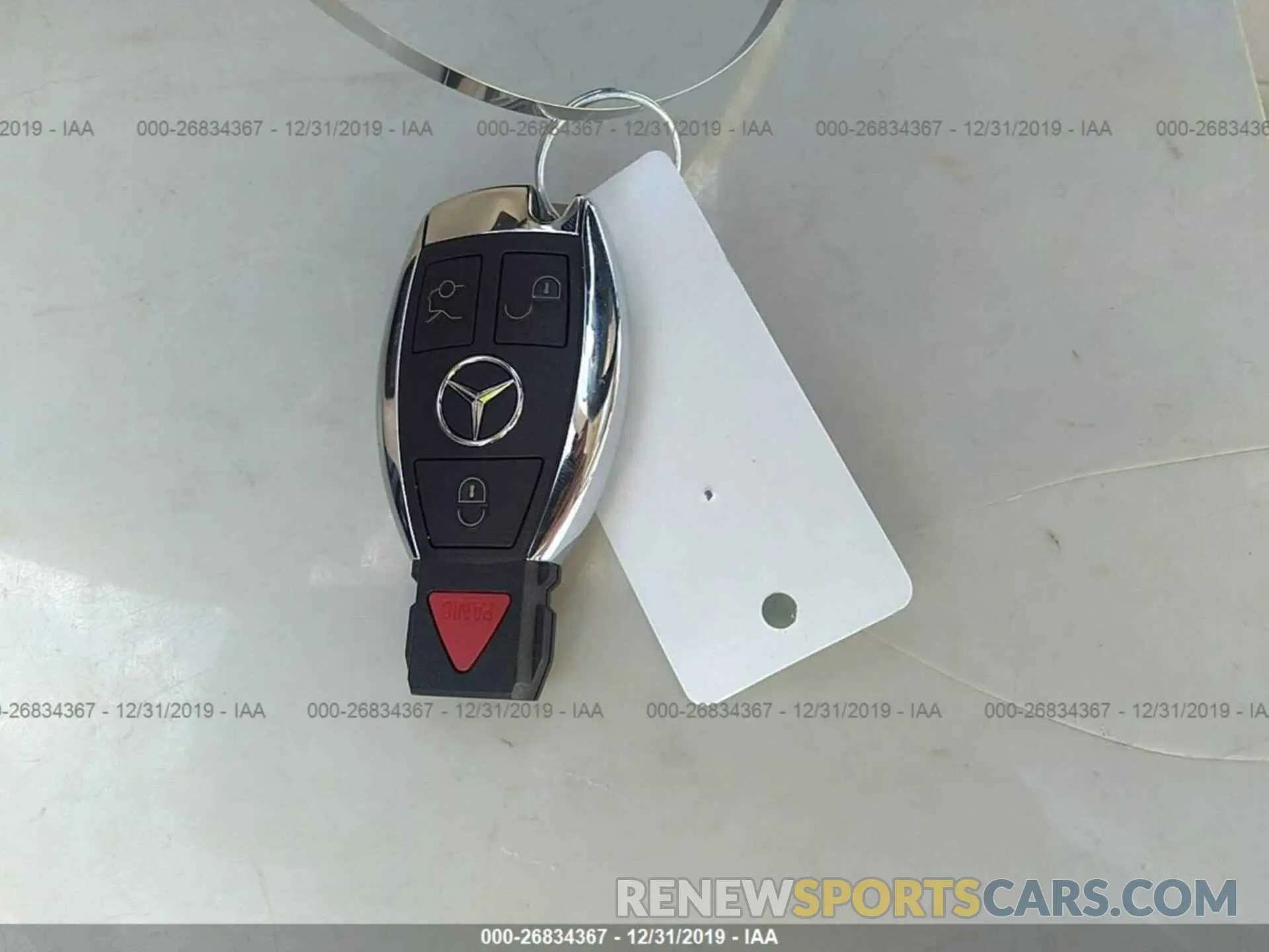 11 Photograph of a damaged car WDCTG4EB9KU001387 MERCEDES-BENZ GLA 2019