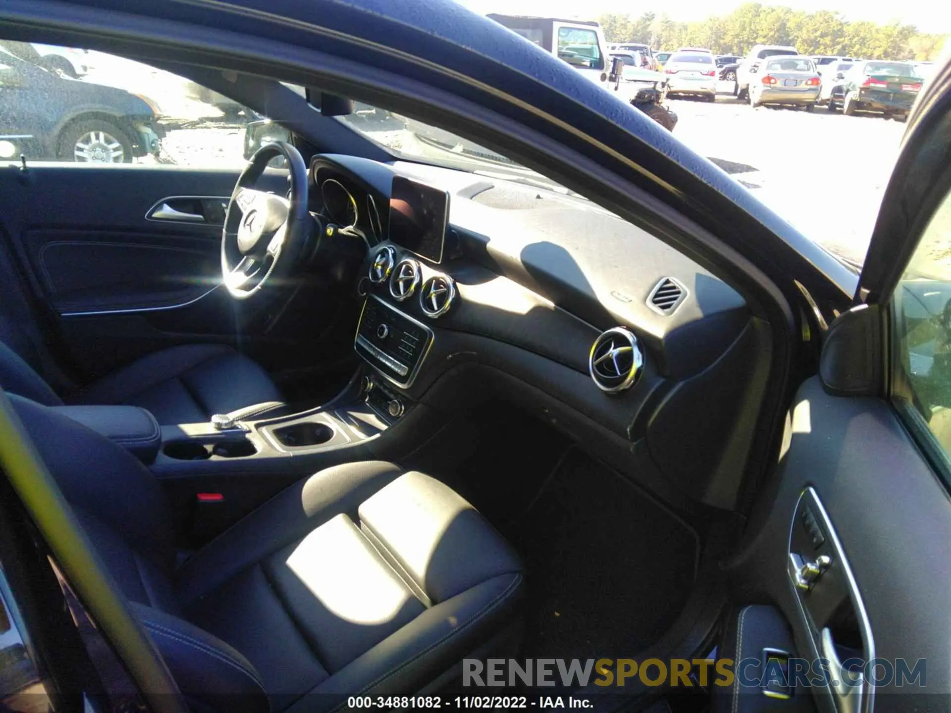 5 Photograph of a damaged car WDCTG4GB2KU018433 MERCEDES-BENZ GLA 2019
