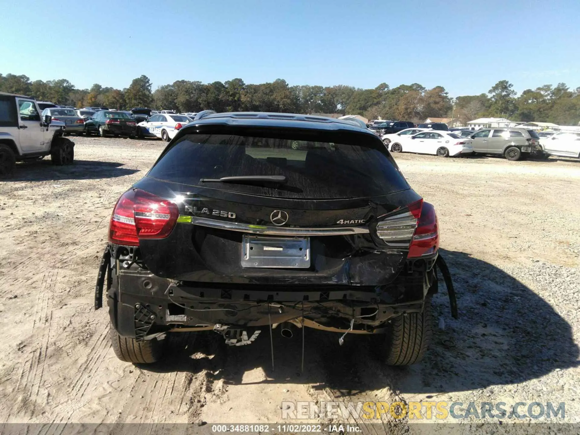 6 Photograph of a damaged car WDCTG4GB2KU018433 MERCEDES-BENZ GLA 2019