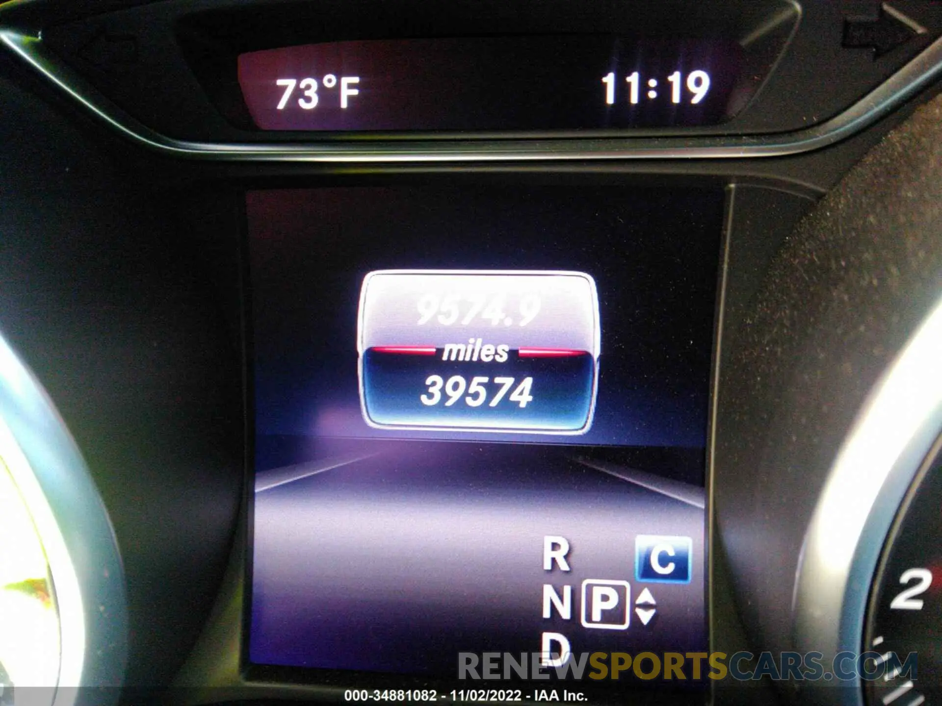 7 Photograph of a damaged car WDCTG4GB2KU018433 MERCEDES-BENZ GLA 2019