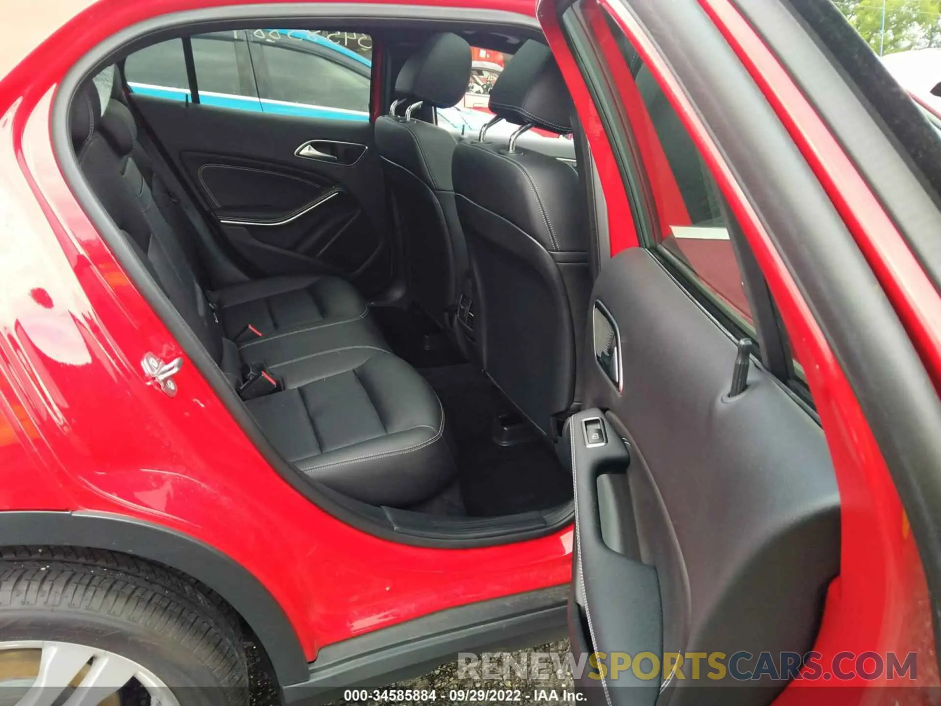 8 Photograph of a damaged car WDCTG4GB4KU014528 MERCEDES-BENZ GLA 2019
