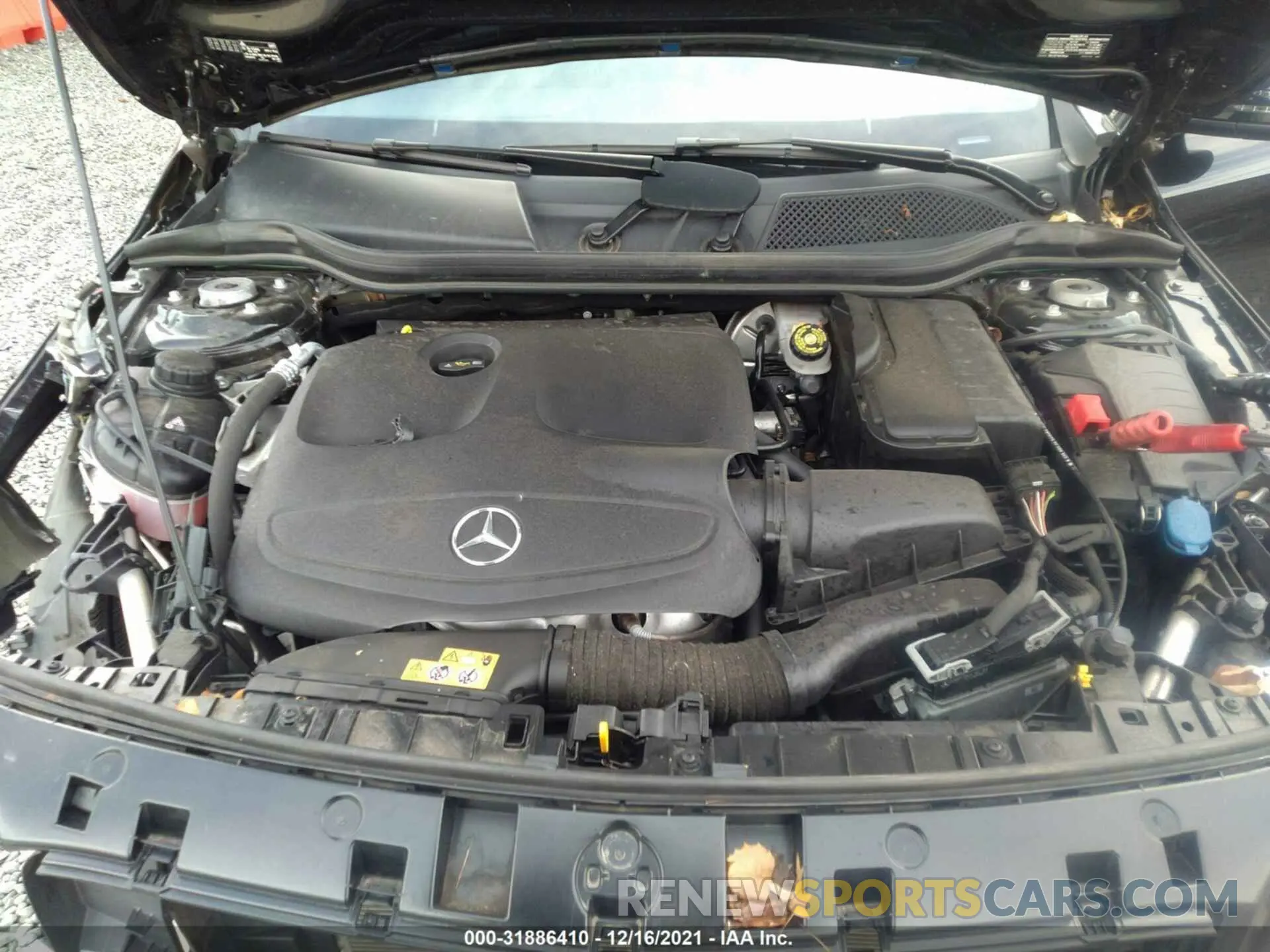 10 Photograph of a damaged car WDCTG4GB6KU019701 MERCEDES-BENZ GLA 2019