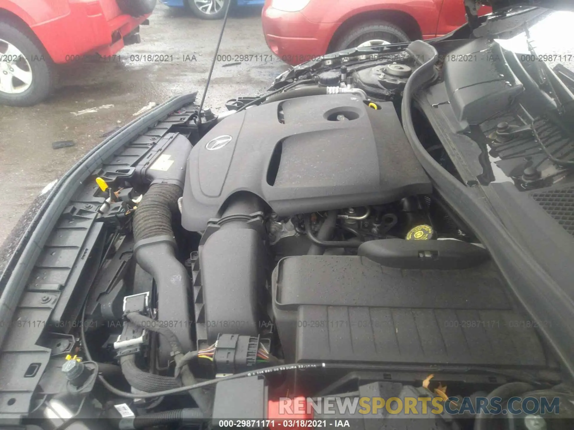 10 Photograph of a damaged car WDCTG4GB9KJ570898 MERCEDES-BENZ GLA 2019