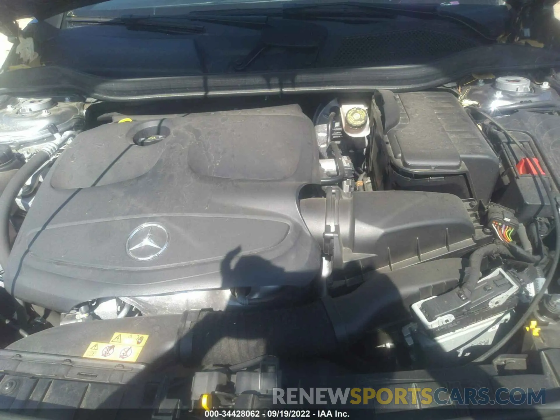 10 Фотография поврежденного автомобиля W1NTG4GB4LJ695923 MERCEDES-BENZ GLA 2020