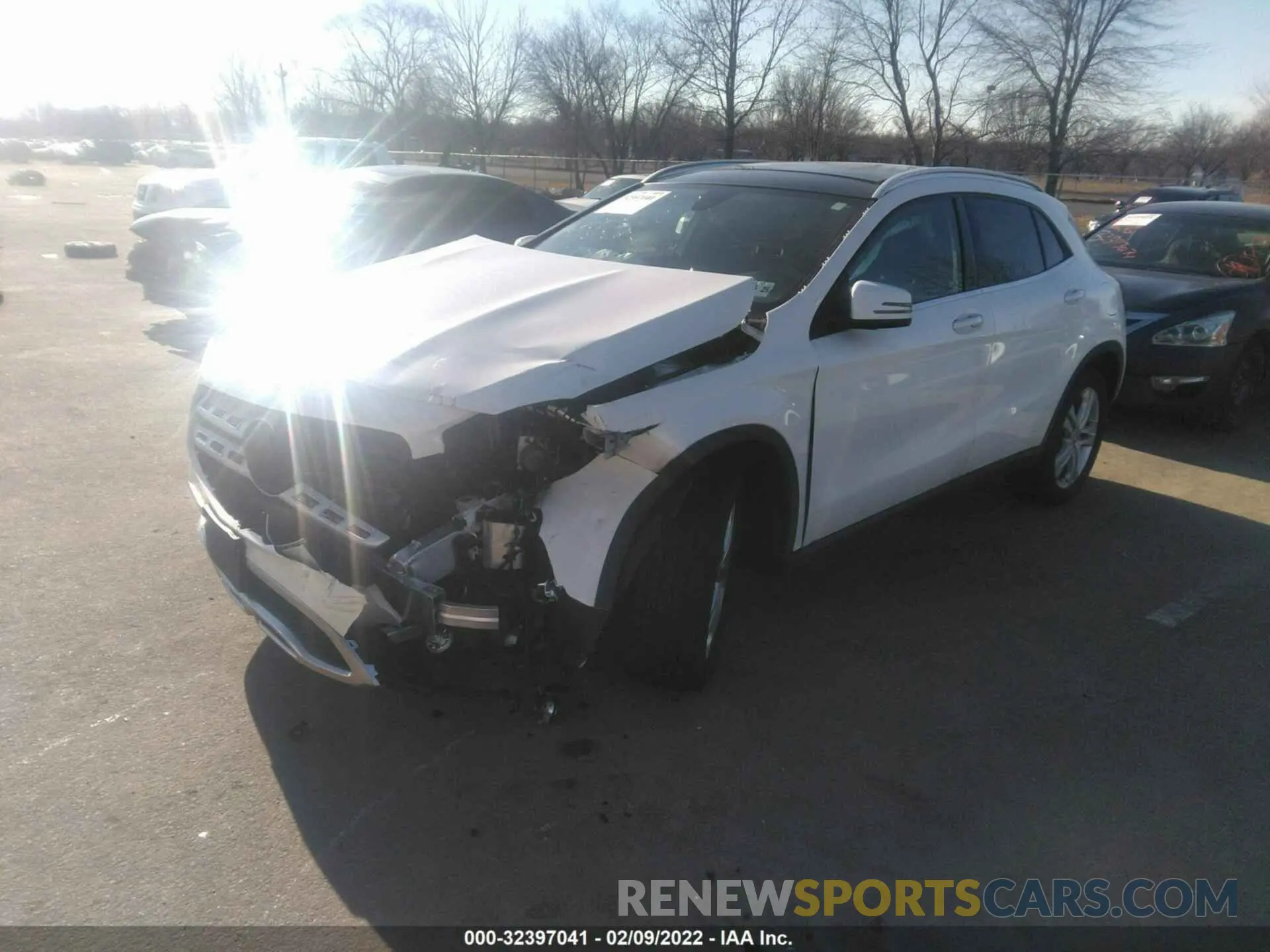 2 Фотография поврежденного автомобиля W1NTG4GB5LU030821 MERCEDES-BENZ GLA 2020