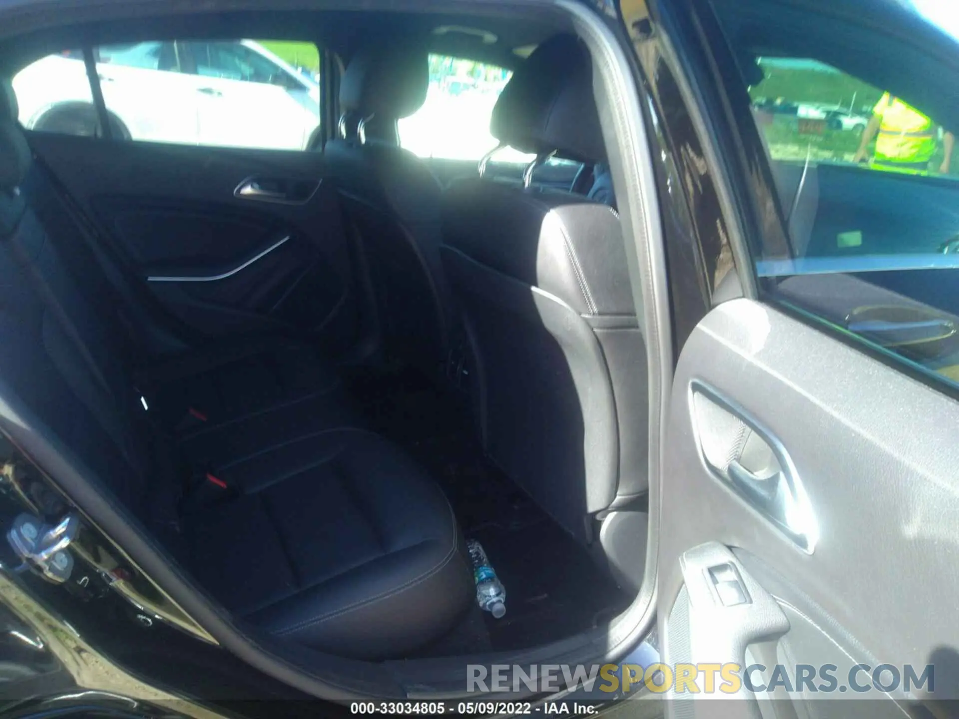 8 Photograph of a damaged car WDCTG4EB2LU025631 MERCEDES-BENZ GLA 2020