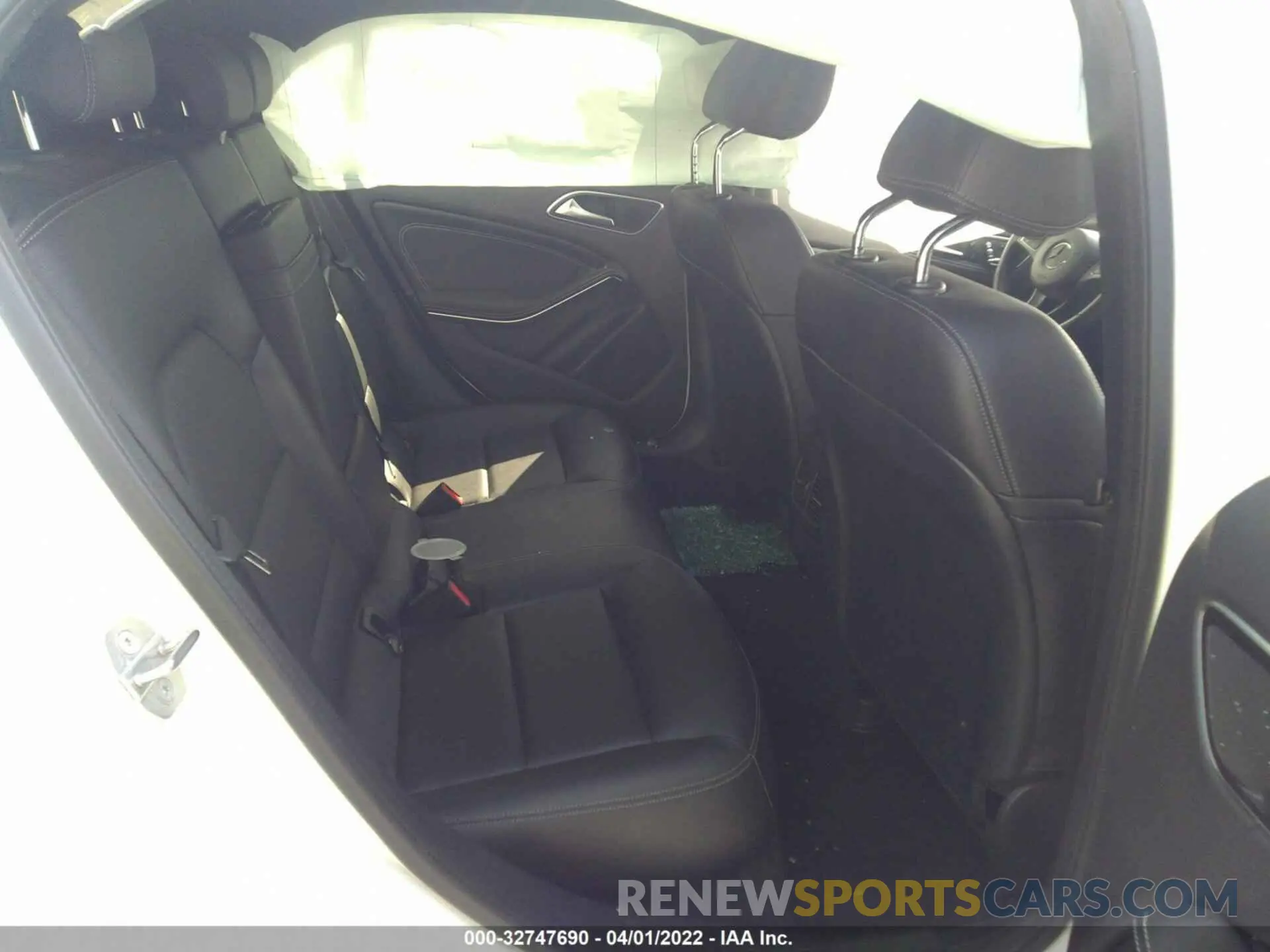 8 Фотография поврежденного автомобиля WDCTG4EB7LU024023 MERCEDES-BENZ GLA 2020