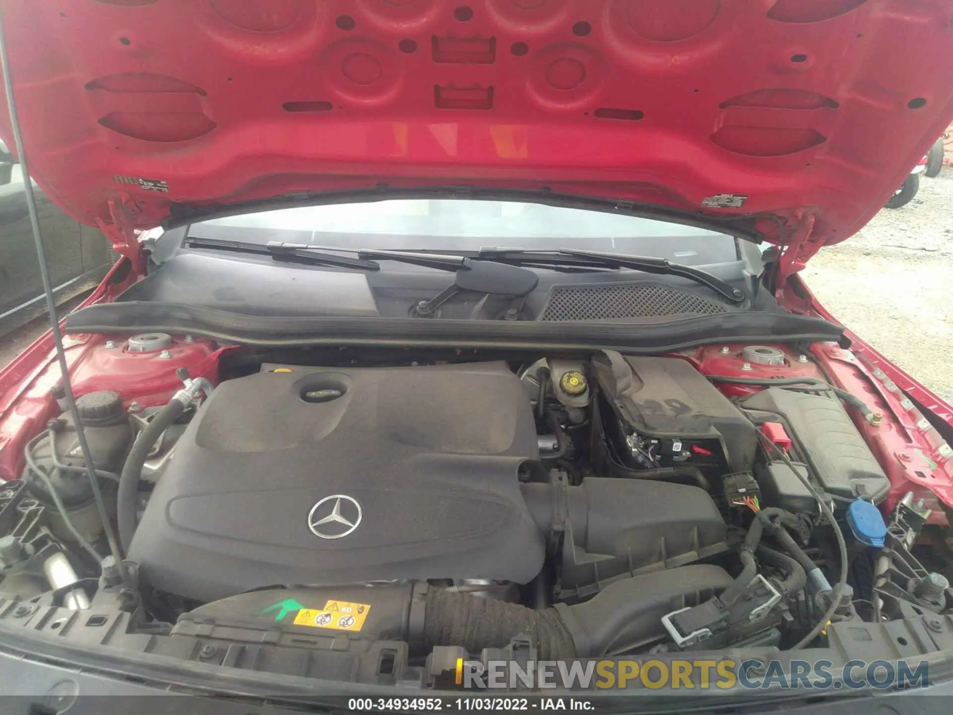 10 Фотография поврежденного автомобиля WDCTG4EBXLU021360 MERCEDES-BENZ GLA 2020