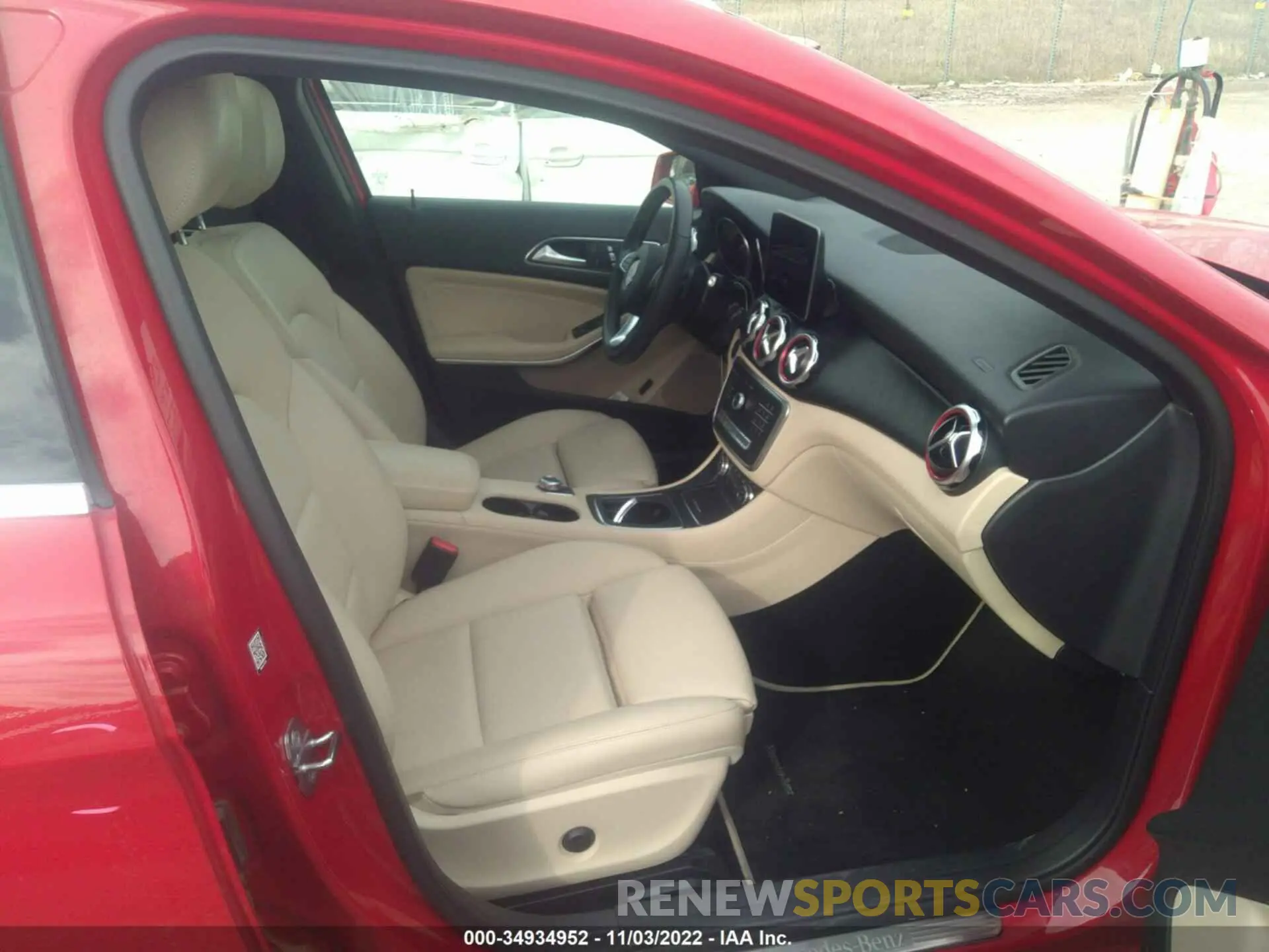 5 Фотография поврежденного автомобиля WDCTG4EBXLU021360 MERCEDES-BENZ GLA 2020