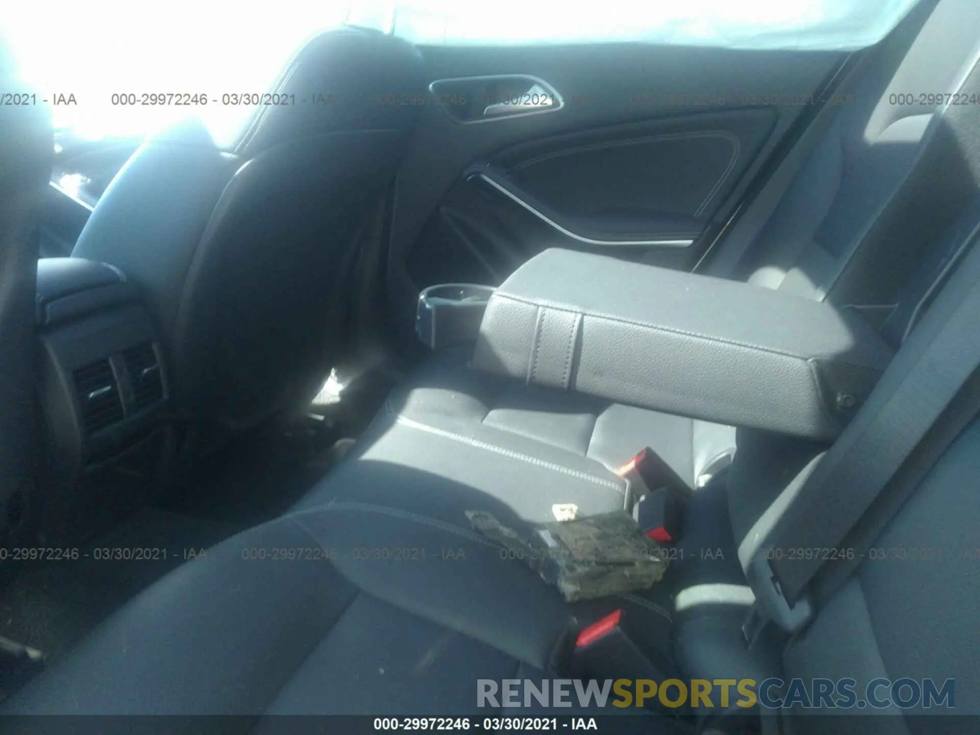 8 Photograph of a damaged car WDCTG4GB0LU023535 MERCEDES-BENZ GLA 2020