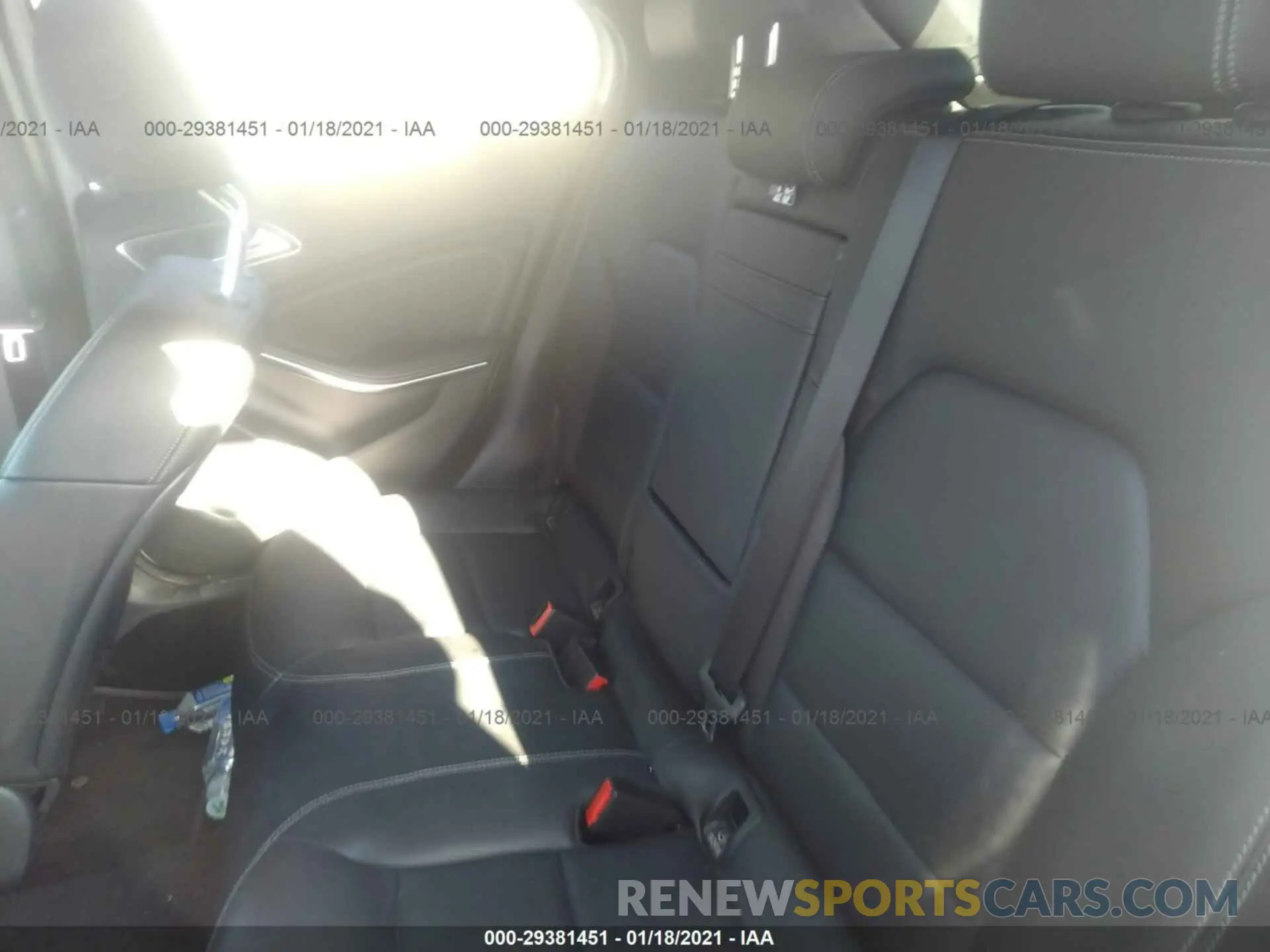 8 Photograph of a damaged car WDCTG4GB4LU024316 MERCEDES-BENZ GLA 2020