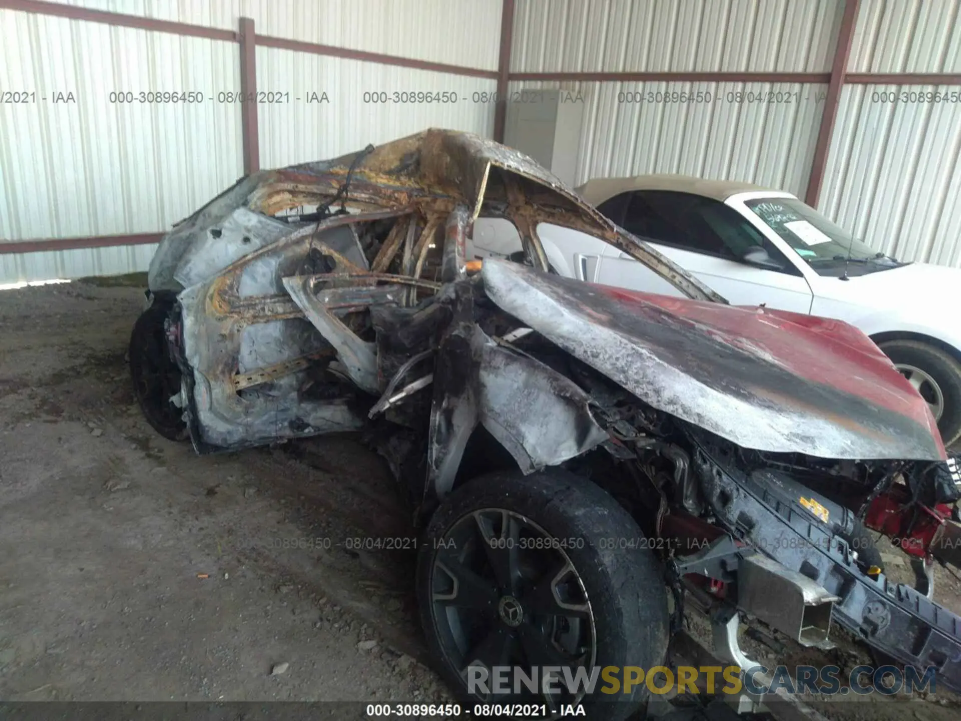 6 Photograph of a damaged car WDCTG4GB7LU026108 MERCEDES-BENZ GLA 2020