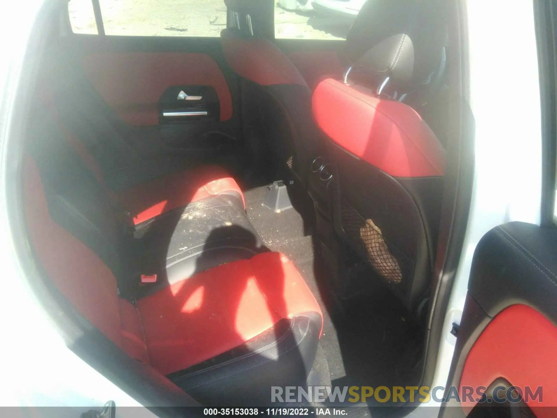 8 Photograph of a damaged car W1N4N4GB0MJ147011 MERCEDES-BENZ GLA 2021