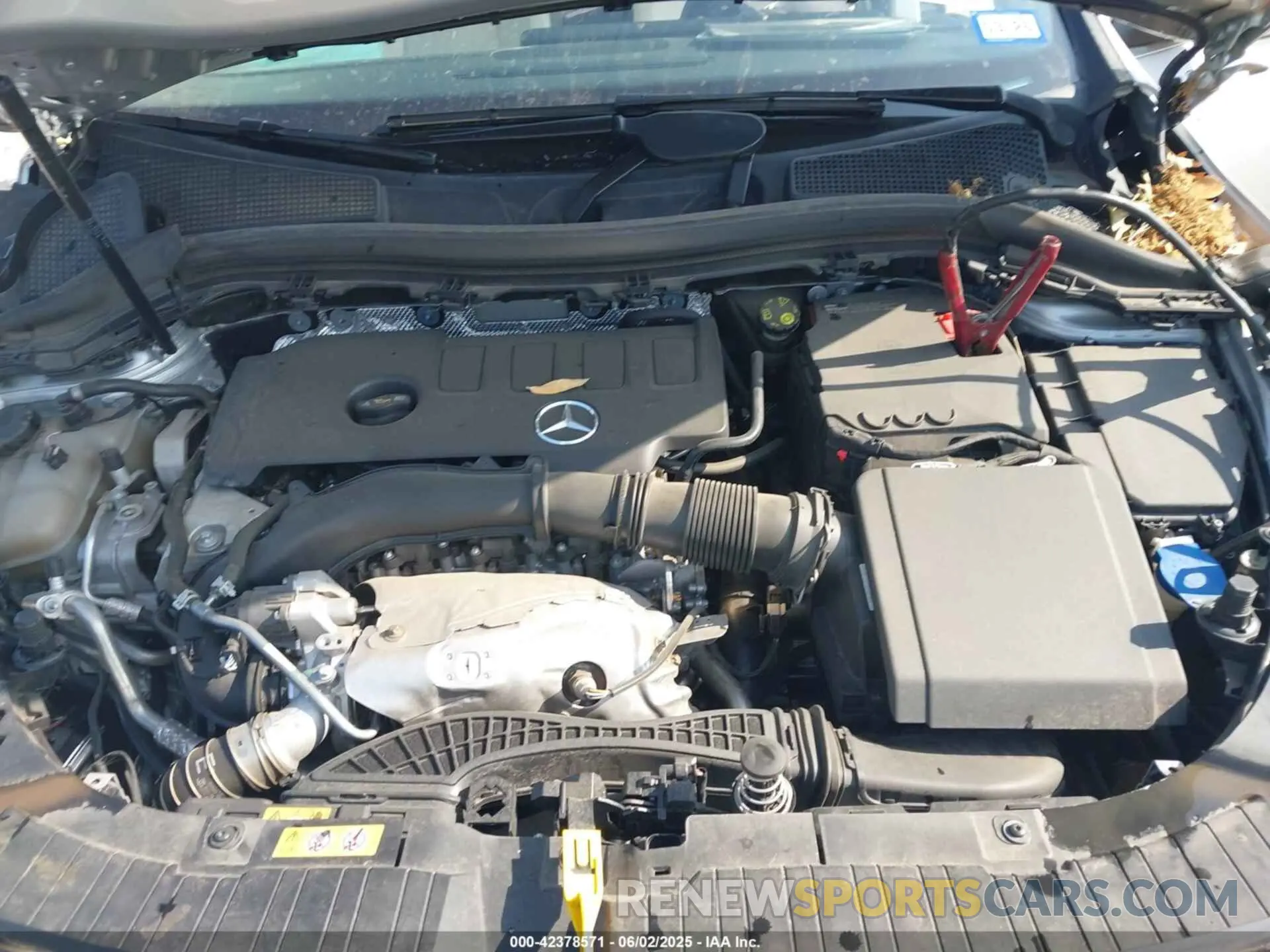 10 Фотография поврежденного автомобиля W1N4N4GB7MJ246022 MERCEDES-BENZ GLA 2021