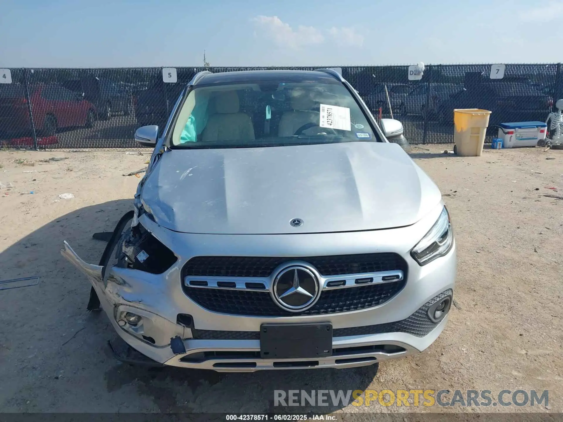 12 Фотография поврежденного автомобиля W1N4N4GB7MJ246022 MERCEDES-BENZ GLA 2021