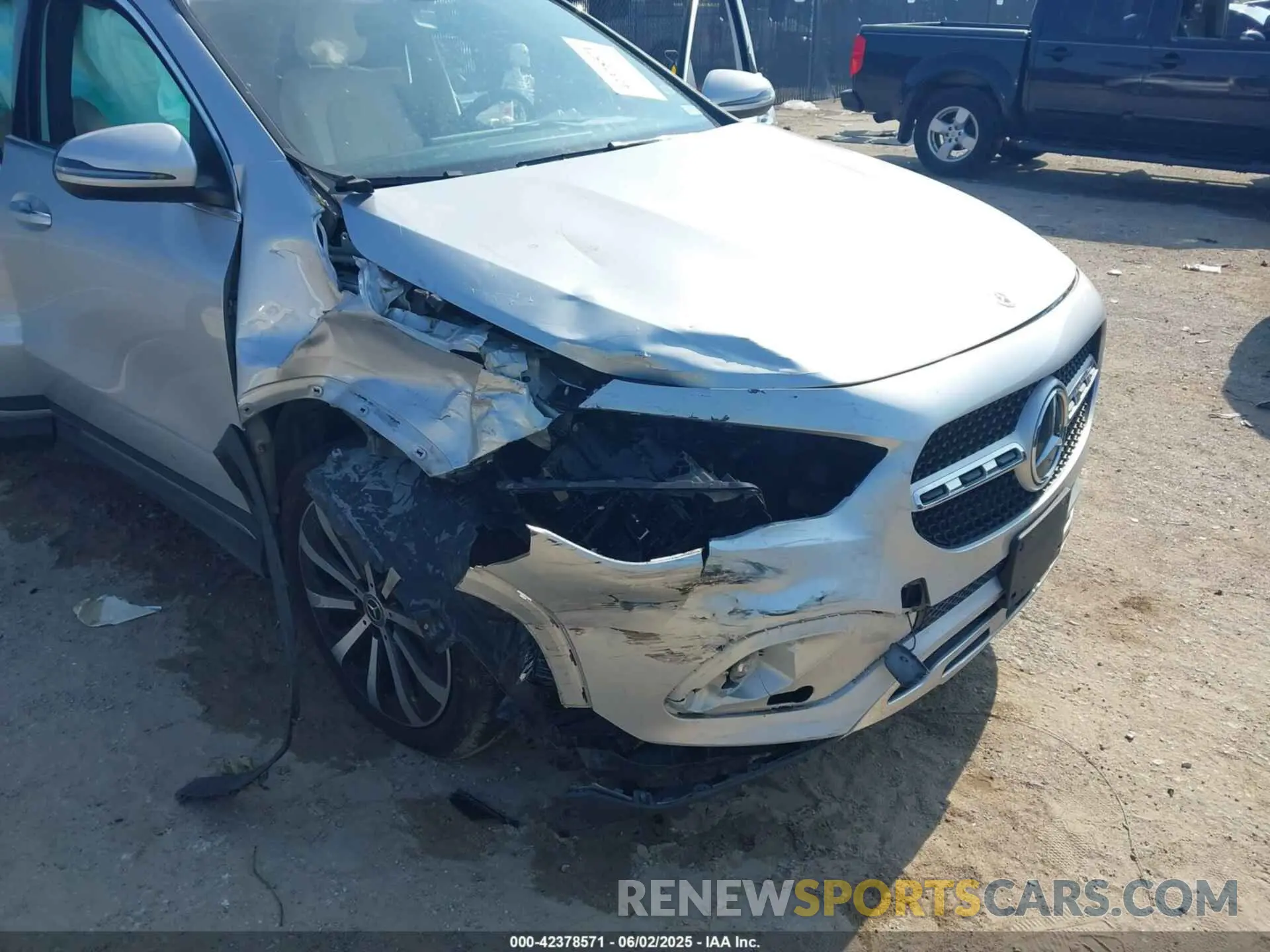 6 Фотография поврежденного автомобиля W1N4N4GB7MJ246022 MERCEDES-BENZ GLA 2021