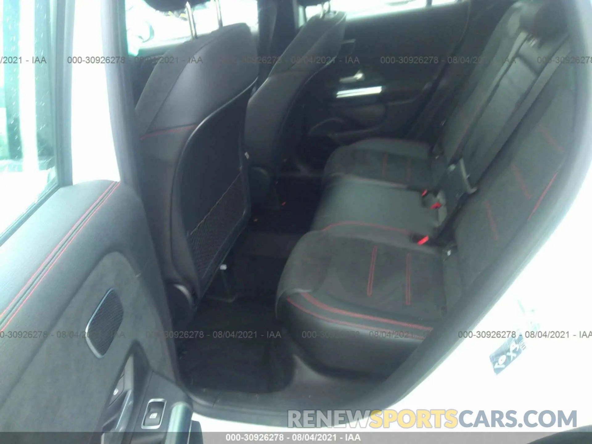 8 Photograph of a damaged car W1N4N5BBXMJ224433 MERCEDES-BENZ GLA 2021