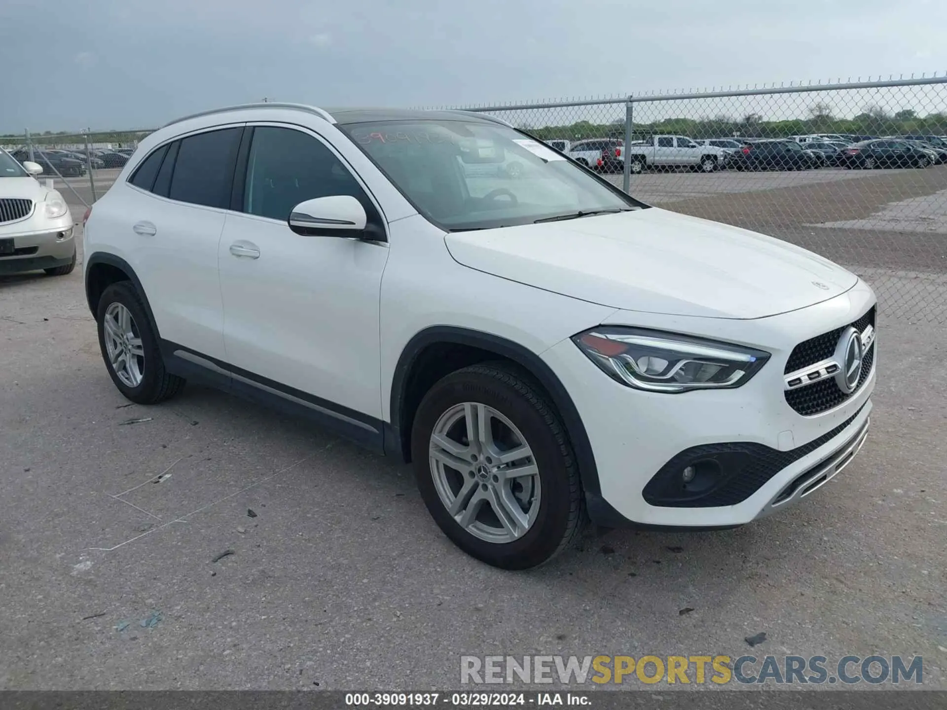 1 Photograph of a damaged car W1N4N4GB0PJ525963 MERCEDES-BENZ GLA 2023