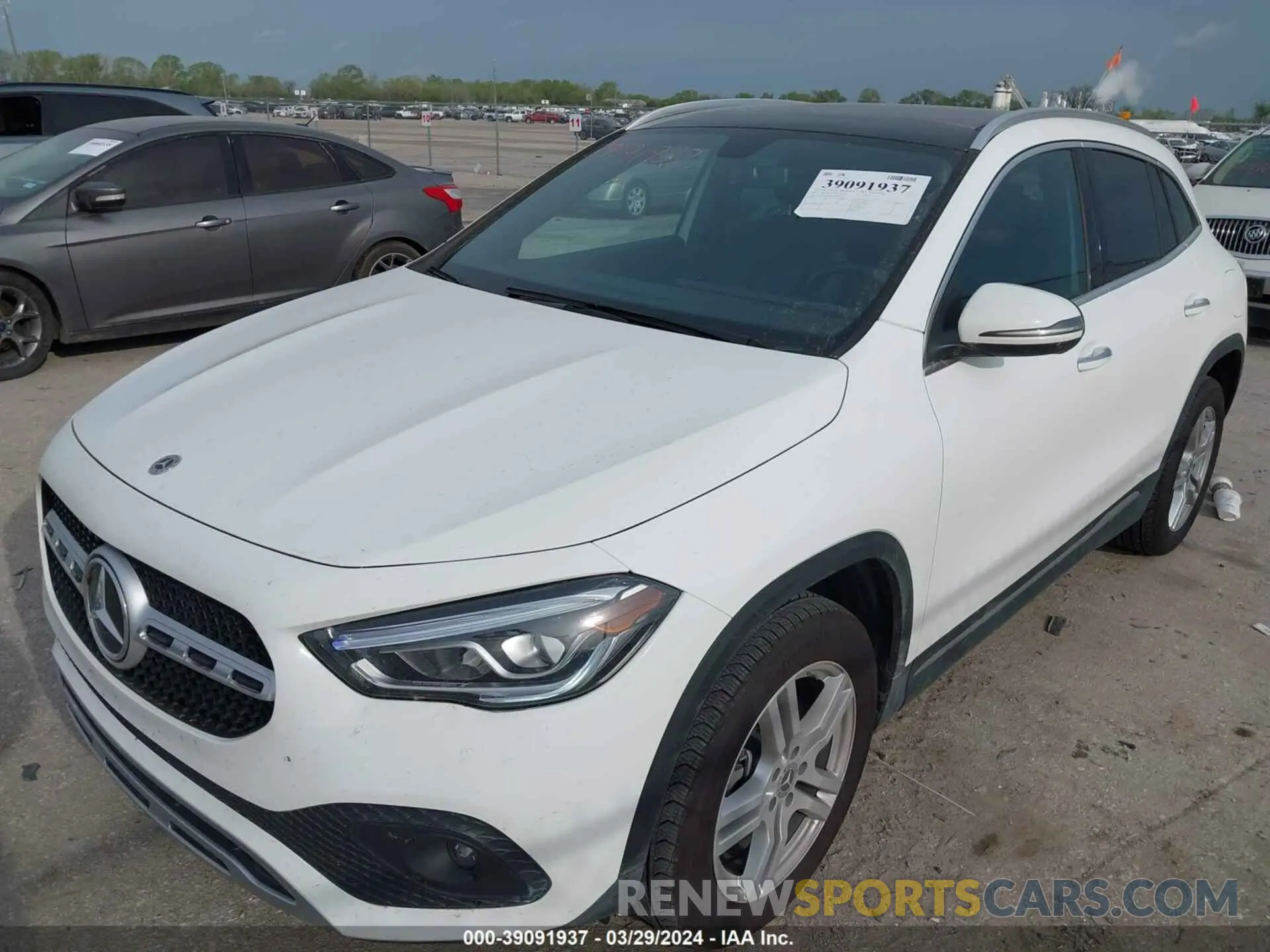 6 Photograph of a damaged car W1N4N4GB0PJ525963 MERCEDES-BENZ GLA 2023