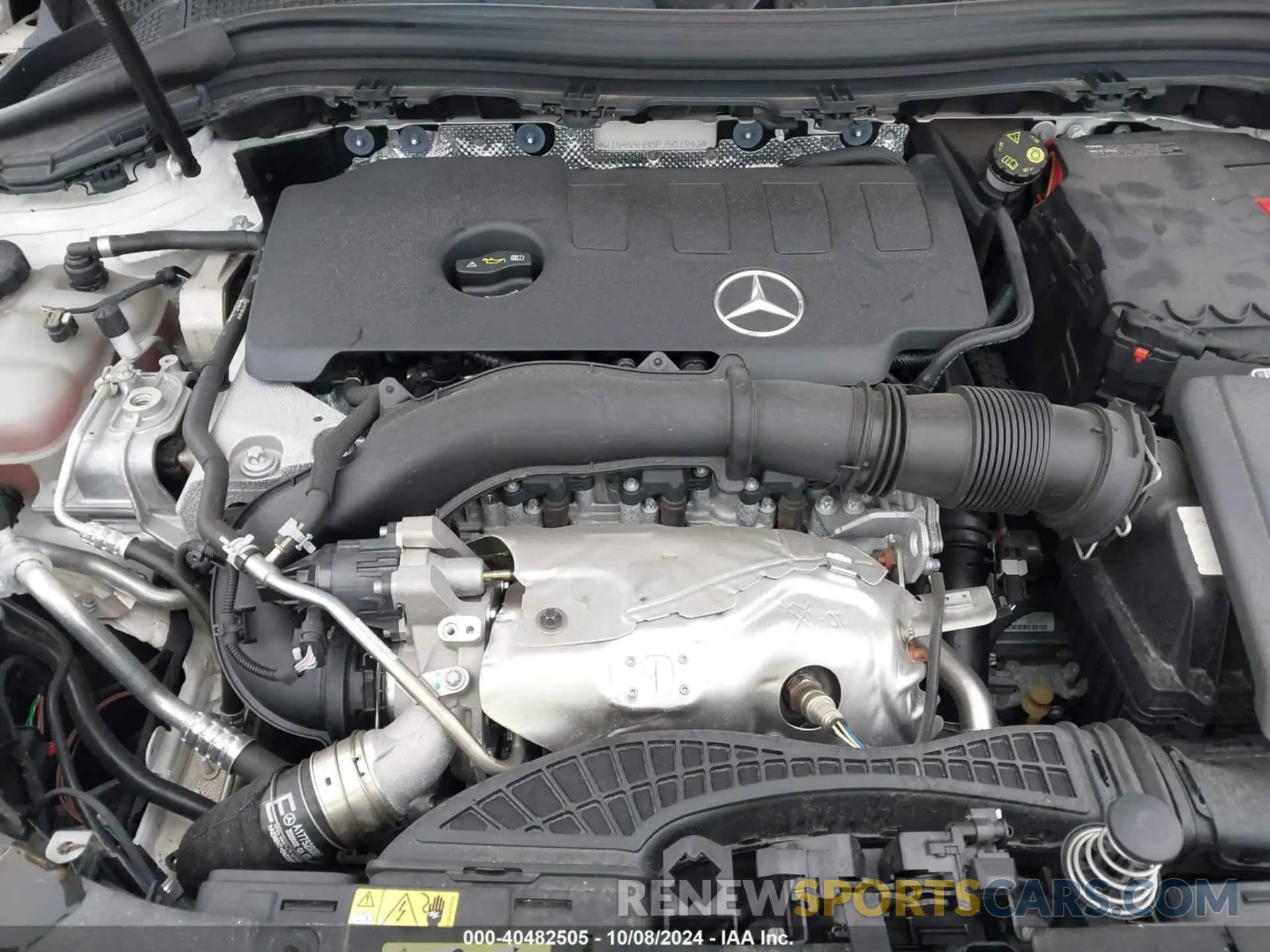10 Photograph of a damaged car W1N4N4HB8PJ501943 MERCEDES-BENZ GLA 2023