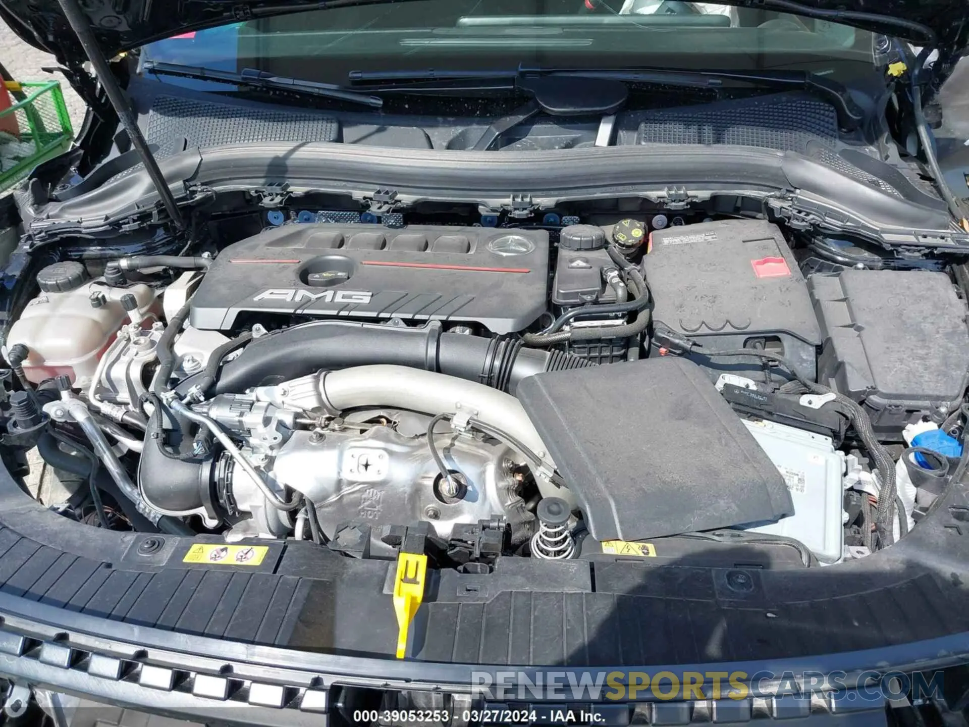 10 Photograph of a damaged car W1N4N5BB6PJ479715 MERCEDES-BENZ GLA 2023