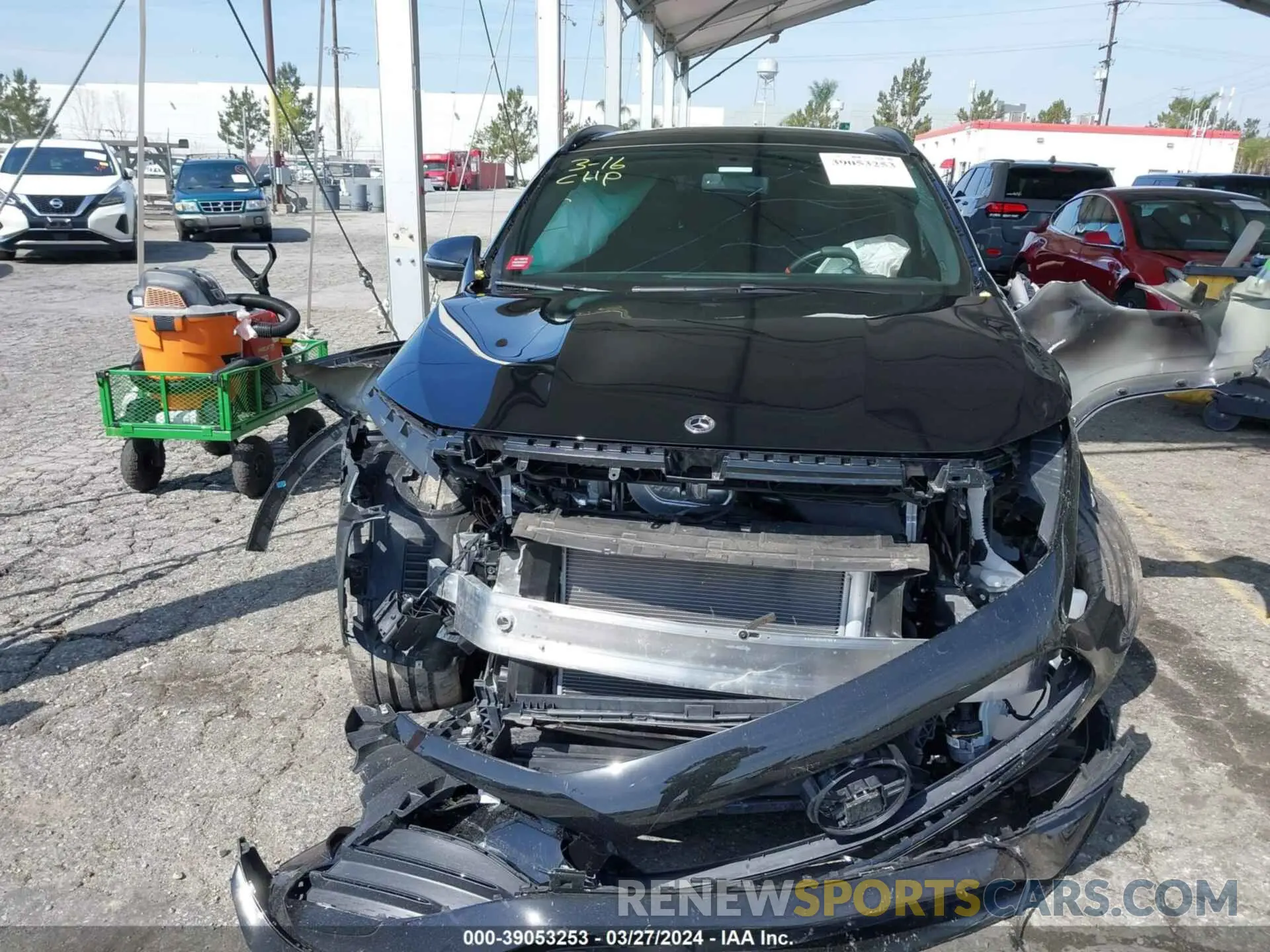 12 Photograph of a damaged car W1N4N5BB6PJ479715 MERCEDES-BENZ GLA 2023