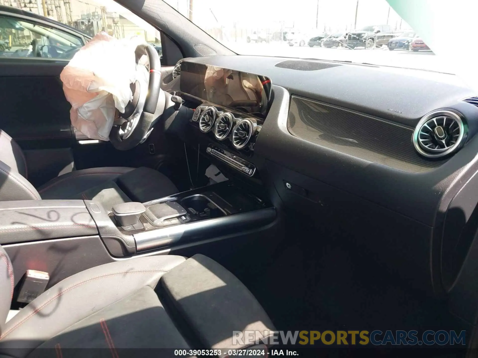 5 Photograph of a damaged car W1N4N5BB6PJ479715 MERCEDES-BENZ GLA 2023