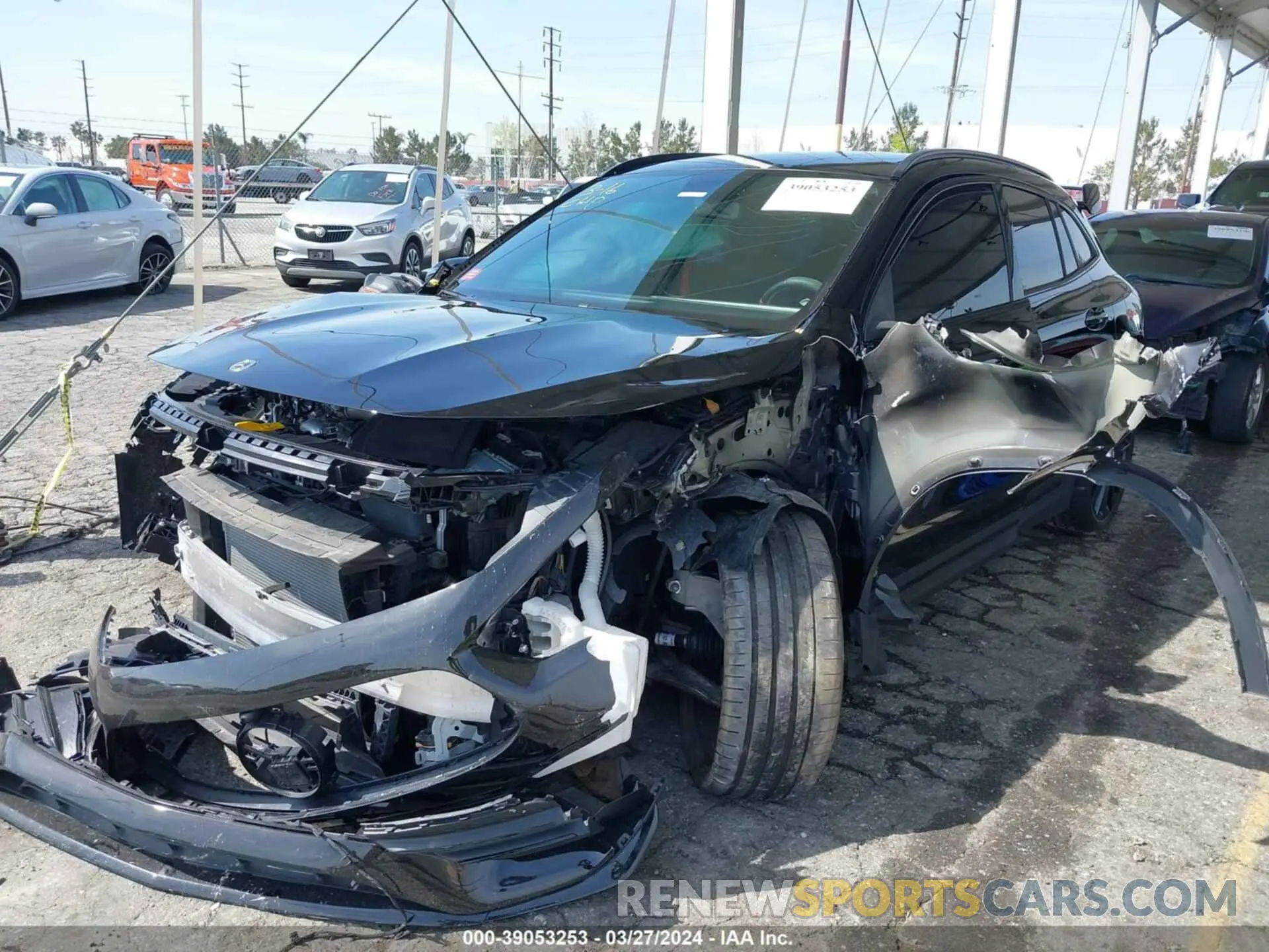 6 Photograph of a damaged car W1N4N5BB6PJ479715 MERCEDES-BENZ GLA 2023
