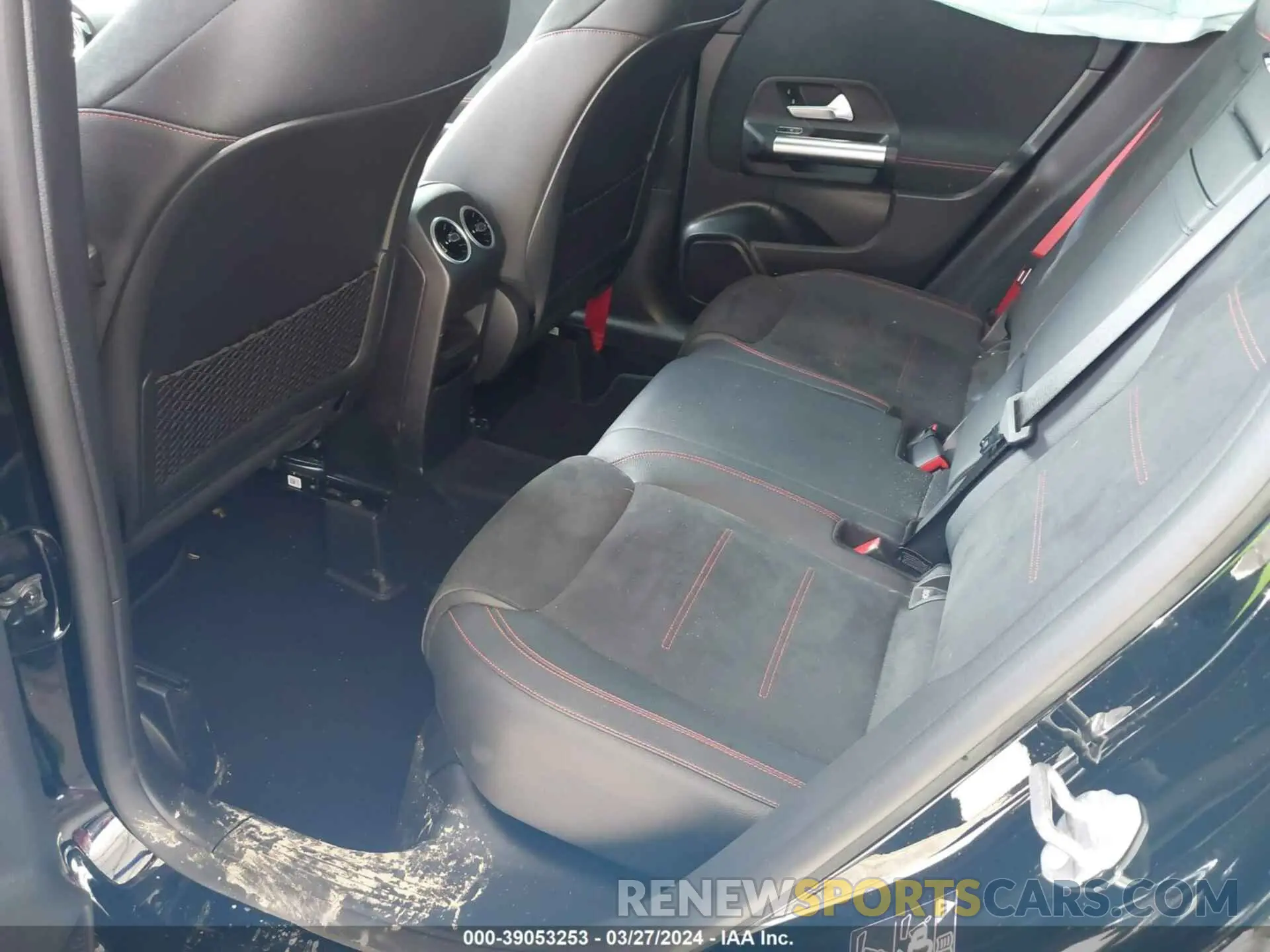 8 Photograph of a damaged car W1N4N5BB6PJ479715 MERCEDES-BENZ GLA 2023