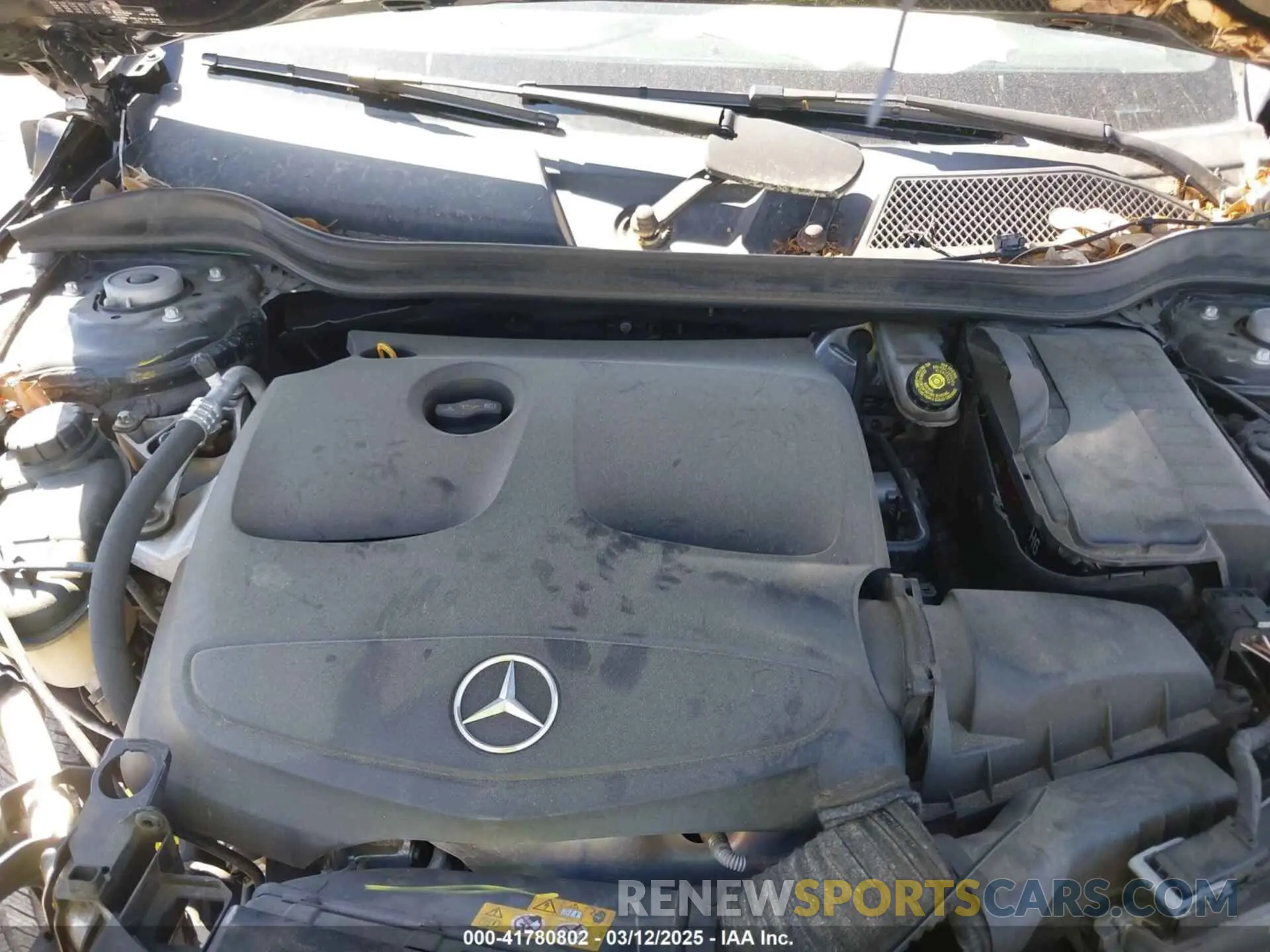 10 Фотография поврежденного автомобиля WDCTG4EB0KJ532883 MERCEDES-BENZ GLA 250 2019