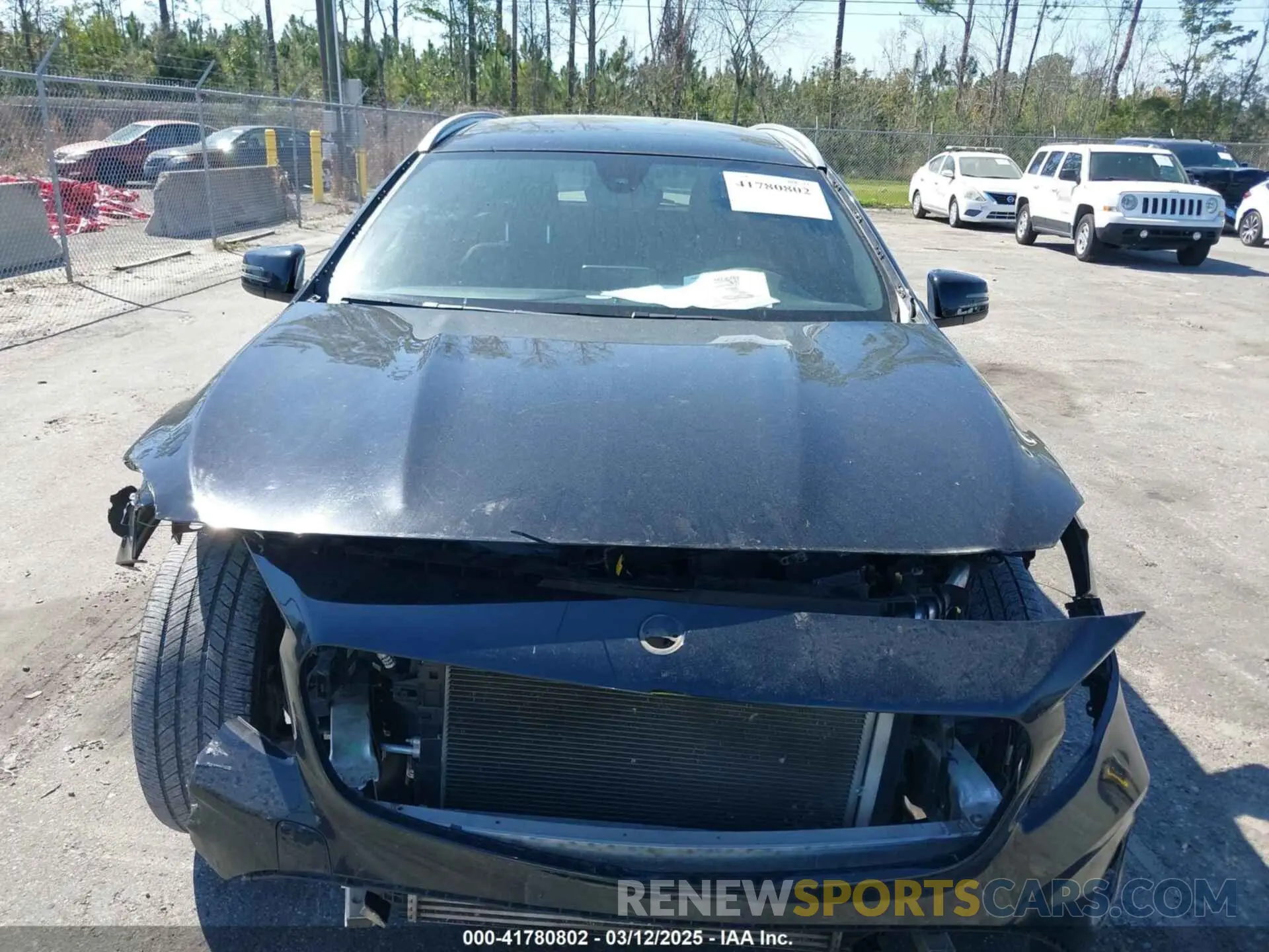 12 Фотография поврежденного автомобиля WDCTG4EB0KJ532883 MERCEDES-BENZ GLA 250 2019