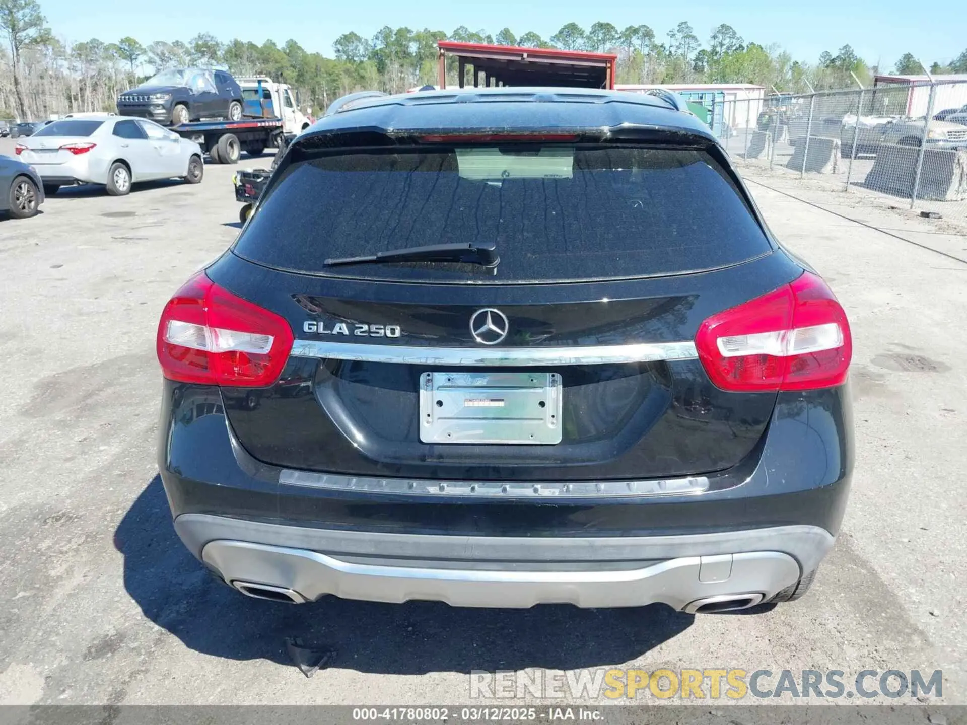 16 Фотография поврежденного автомобиля WDCTG4EB0KJ532883 MERCEDES-BENZ GLA 250 2019