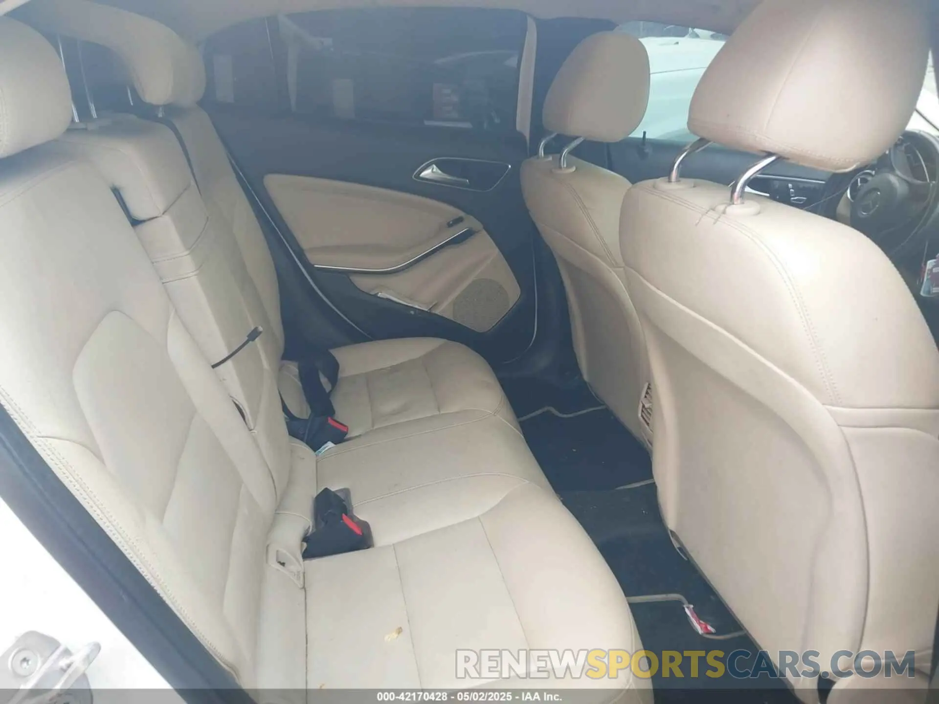 8 Фотография поврежденного автомобиля WDCTG4EB0KU000628 MERCEDES-BENZ GLA 250 2019