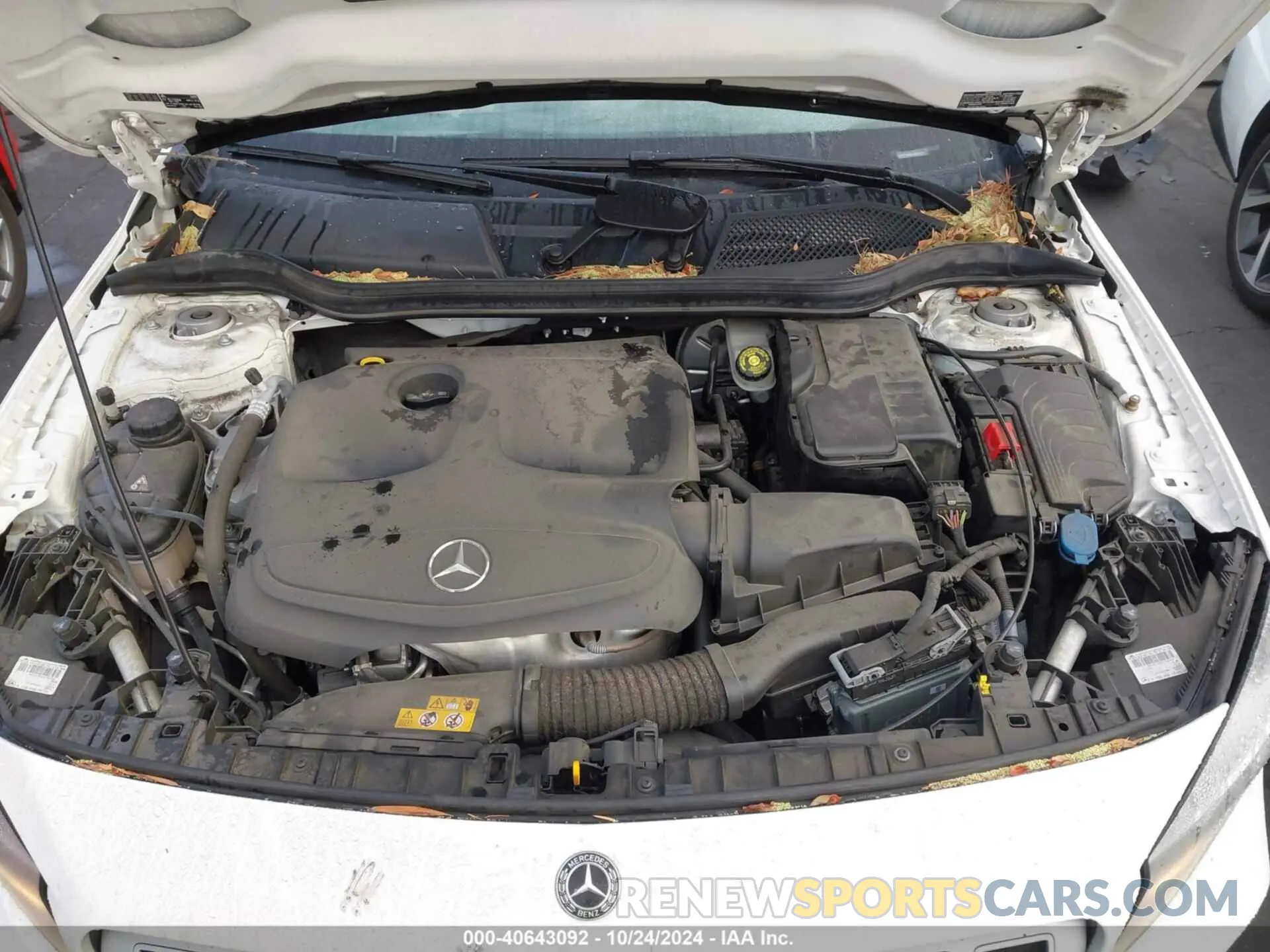 10 Фотография поврежденного автомобиля WDCTG4EB2KJ579204 MERCEDES-BENZ GLA 250 2019