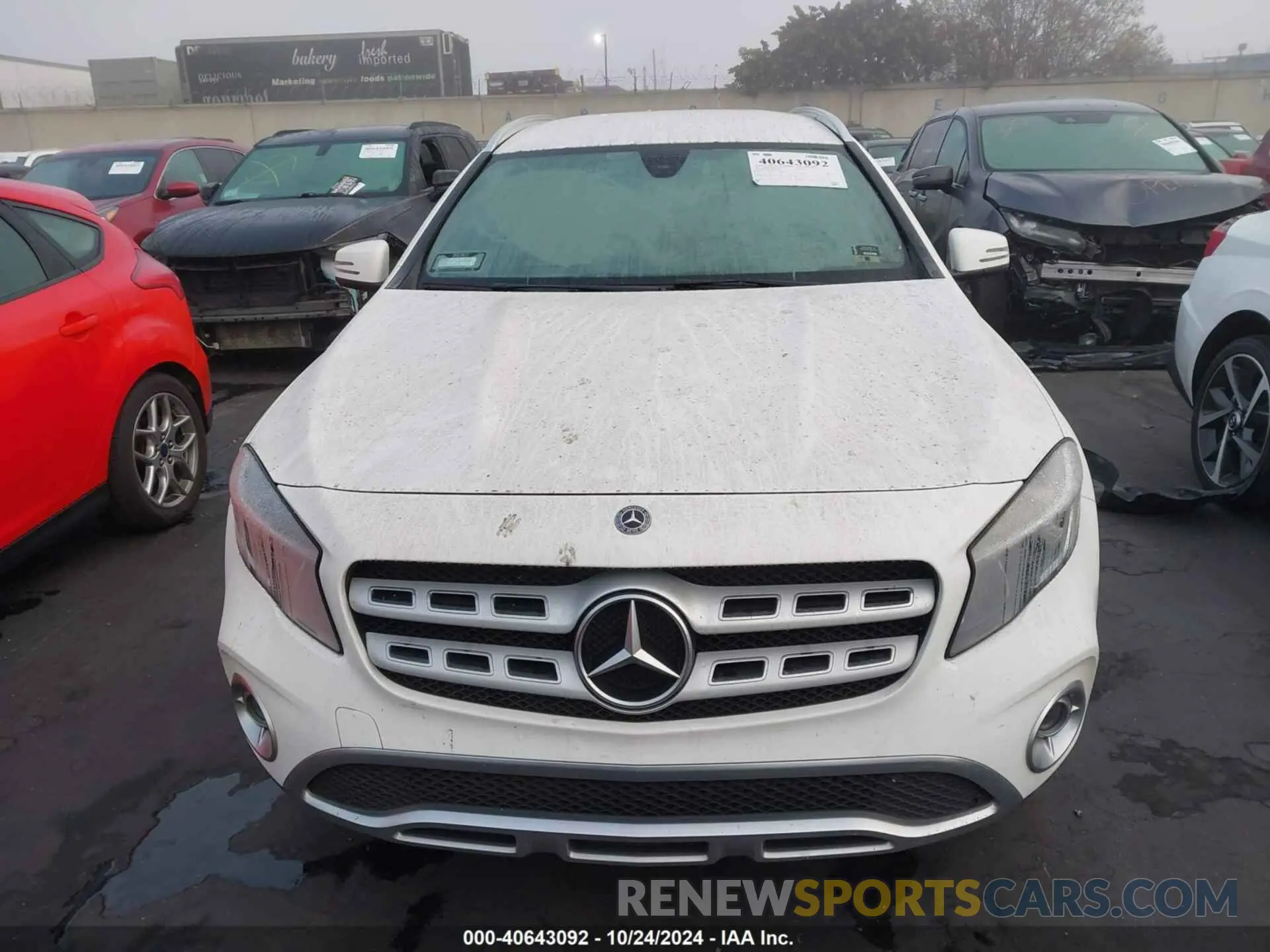 13 Фотография поврежденного автомобиля WDCTG4EB2KJ579204 MERCEDES-BENZ GLA 250 2019