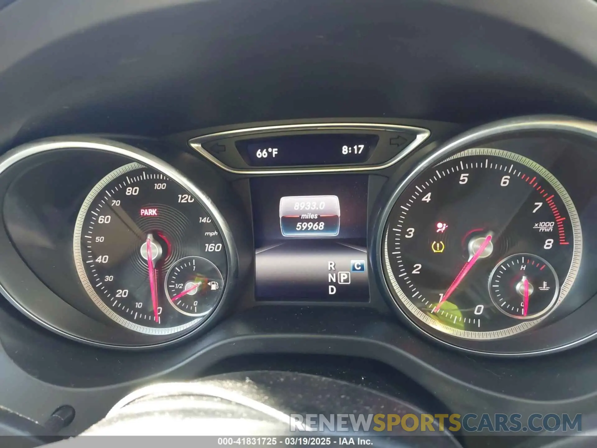 7 Photograph of a damaged car WDCTG4EB3KJ548057 MERCEDES-BENZ GLA 250 2019