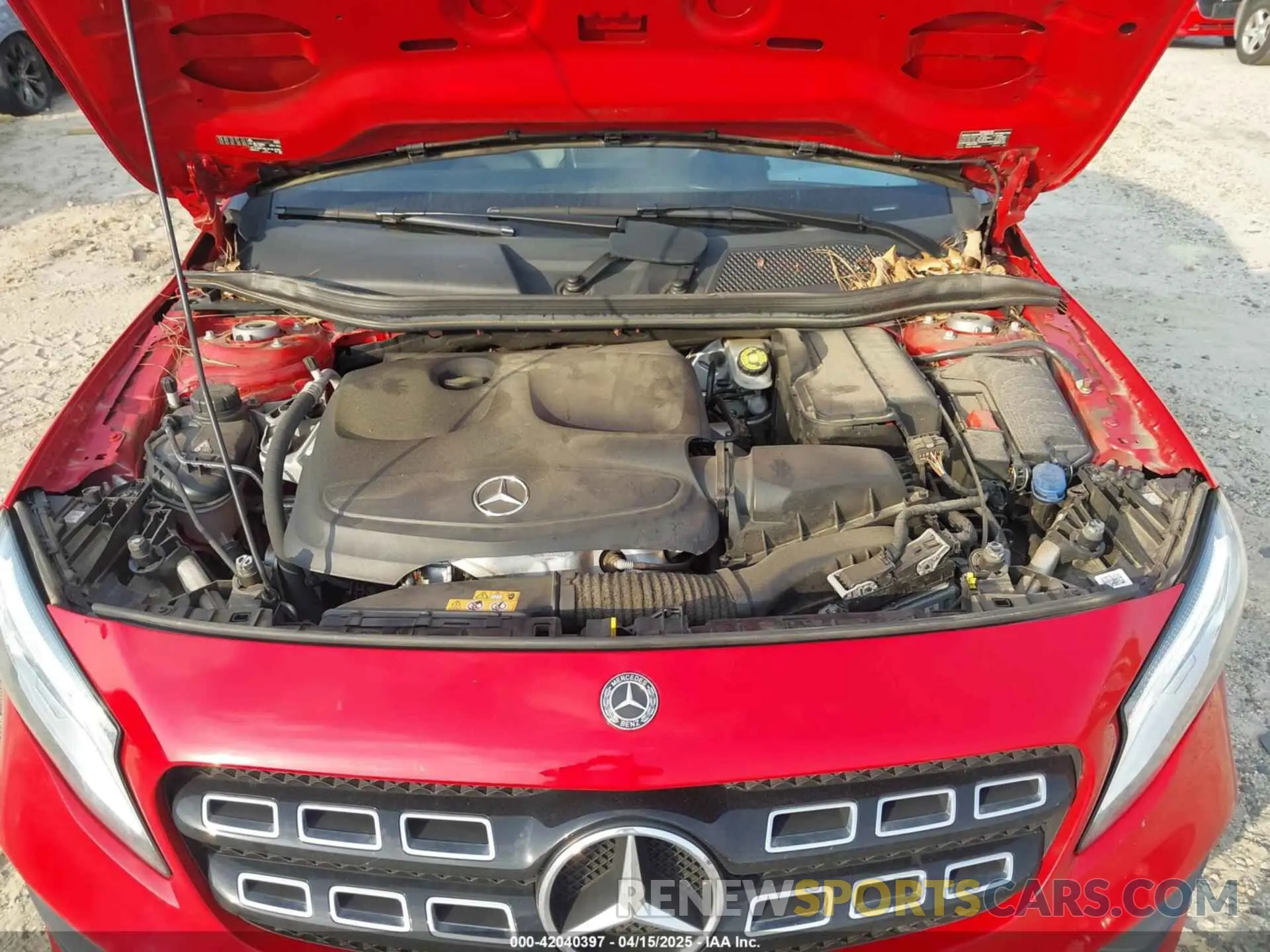 10 Фотография поврежденного автомобиля WDCTG4EB4KU019036 MERCEDES-BENZ GLA 250 2019