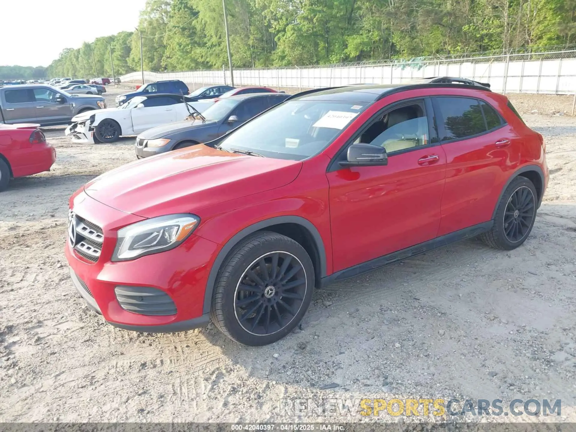 2 Фотография поврежденного автомобиля WDCTG4EB4KU019036 MERCEDES-BENZ GLA 250 2019